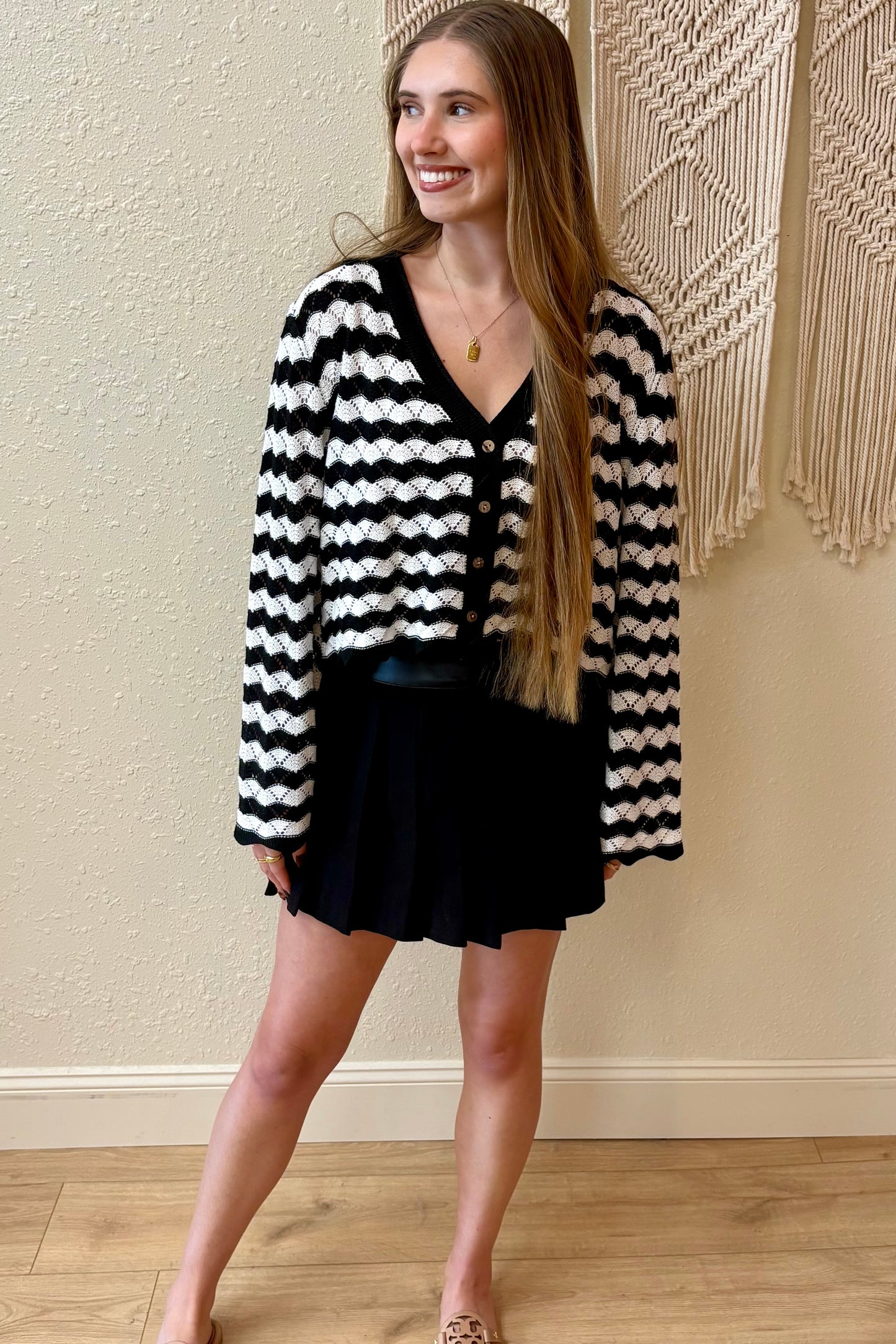 Seraphina Pleated Skort