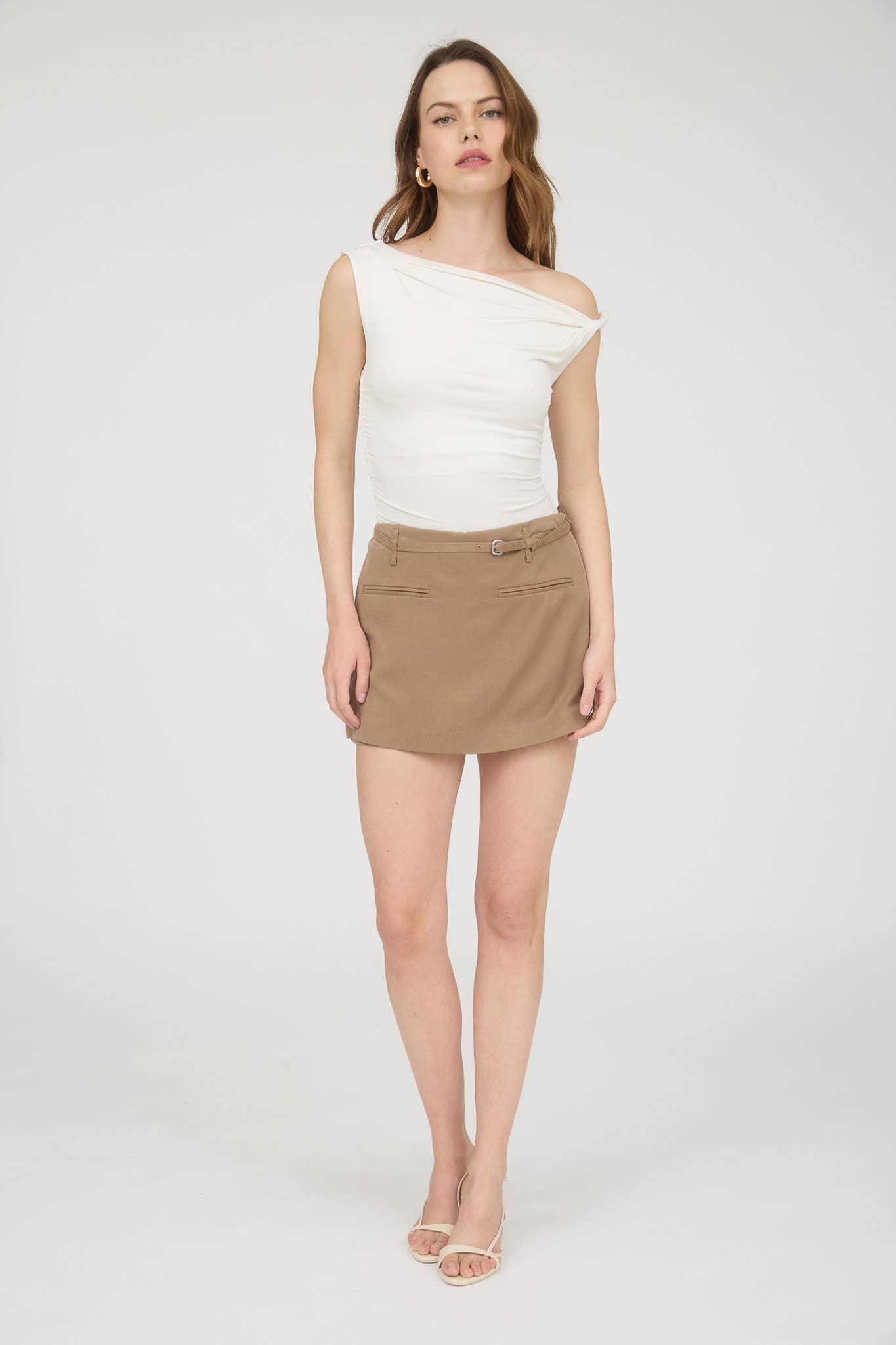 Georgia Asymmetrical Off the Shoulder Top