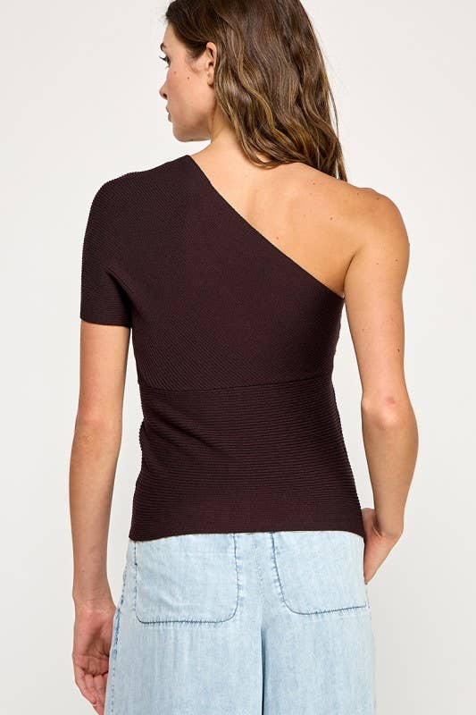 Willa One Shoulder Top