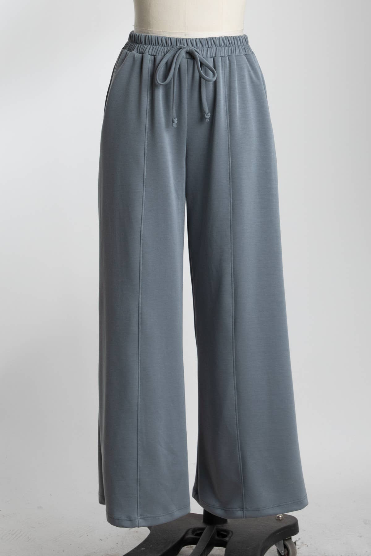 Francis Modal Jersey Wide Leg Pants