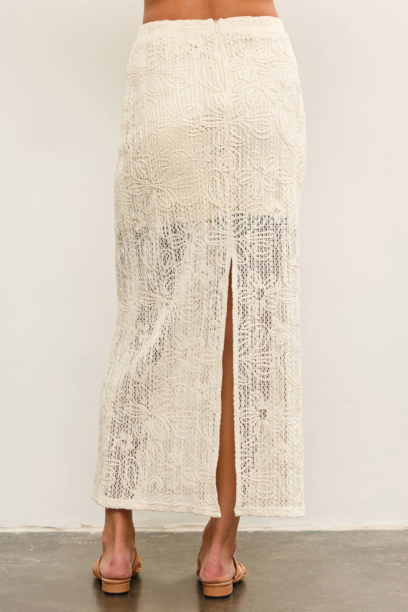 Caterina Lace Maxi Skirt