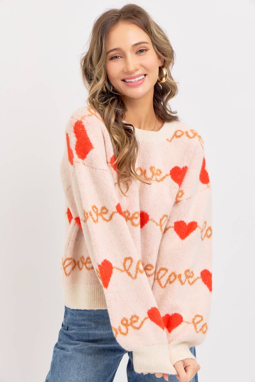 Serendipity Love Heart Sweater