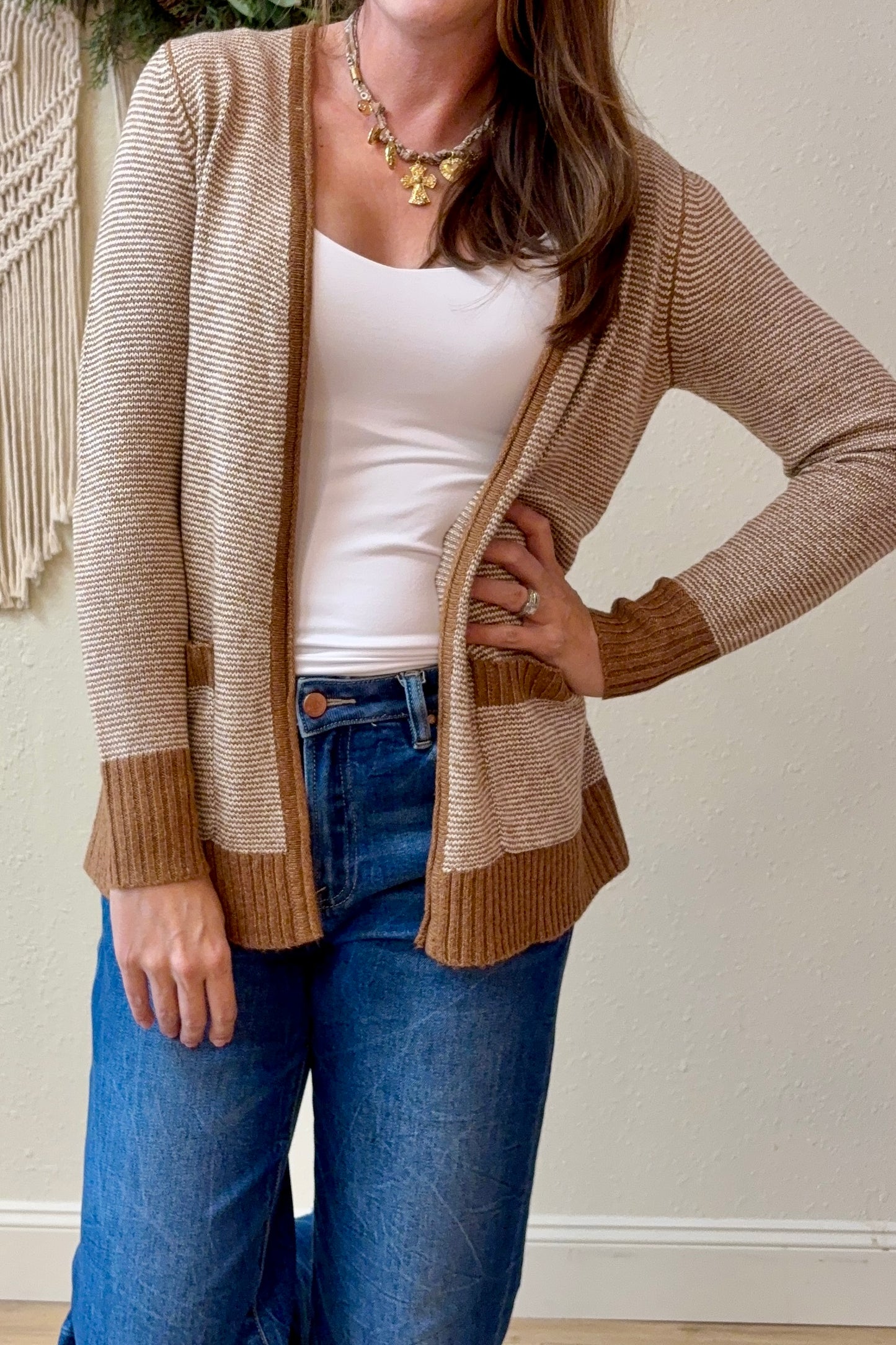 Marissa Open Cardigan Sweater