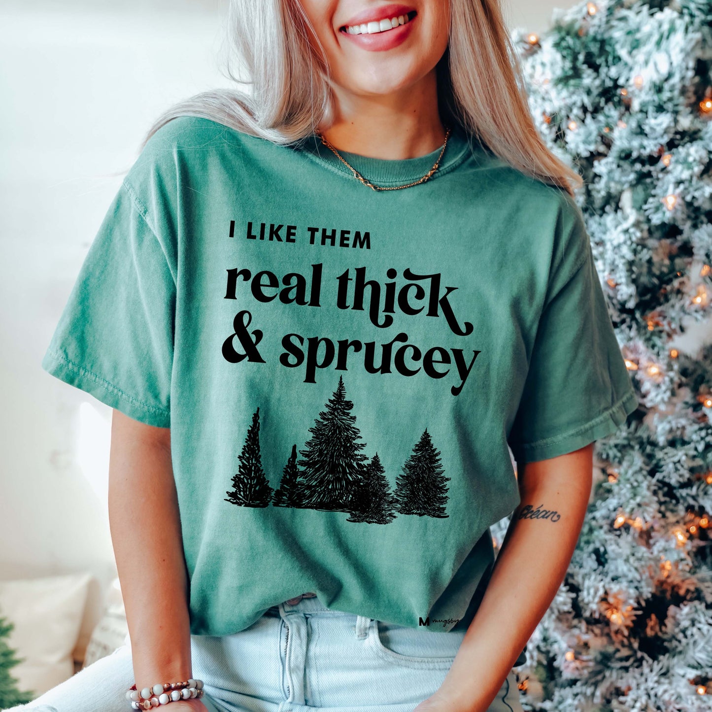 Thick and Sprucey Tree T-Shirt