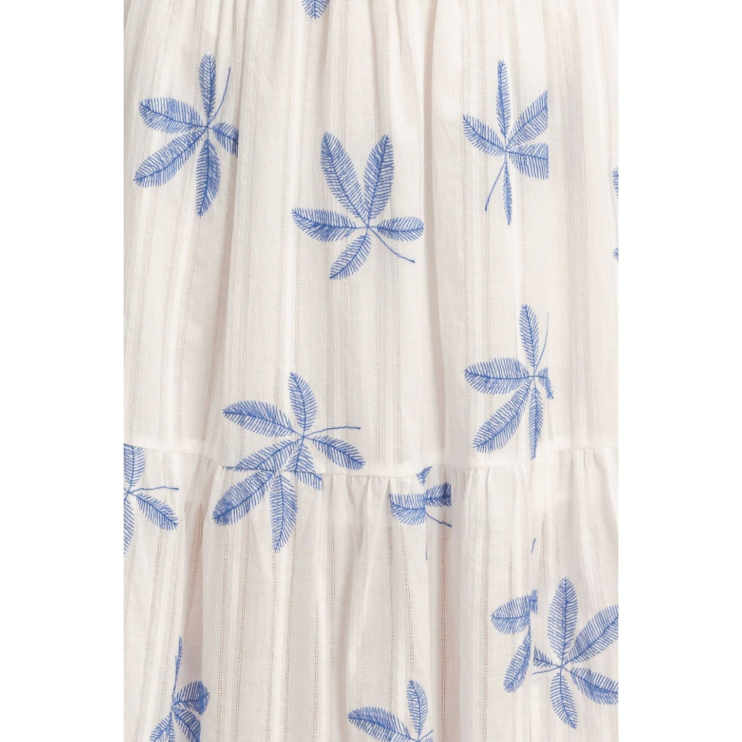 Olivia Tiered Floral Maxi Skirt
