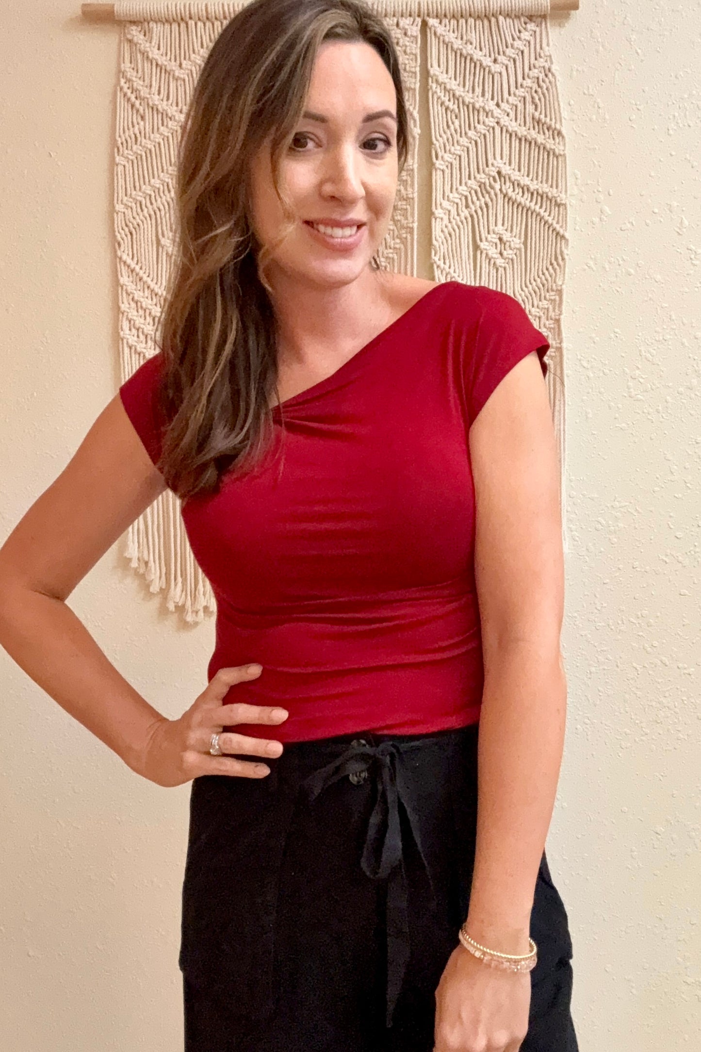 Carla Asymmetrical Top