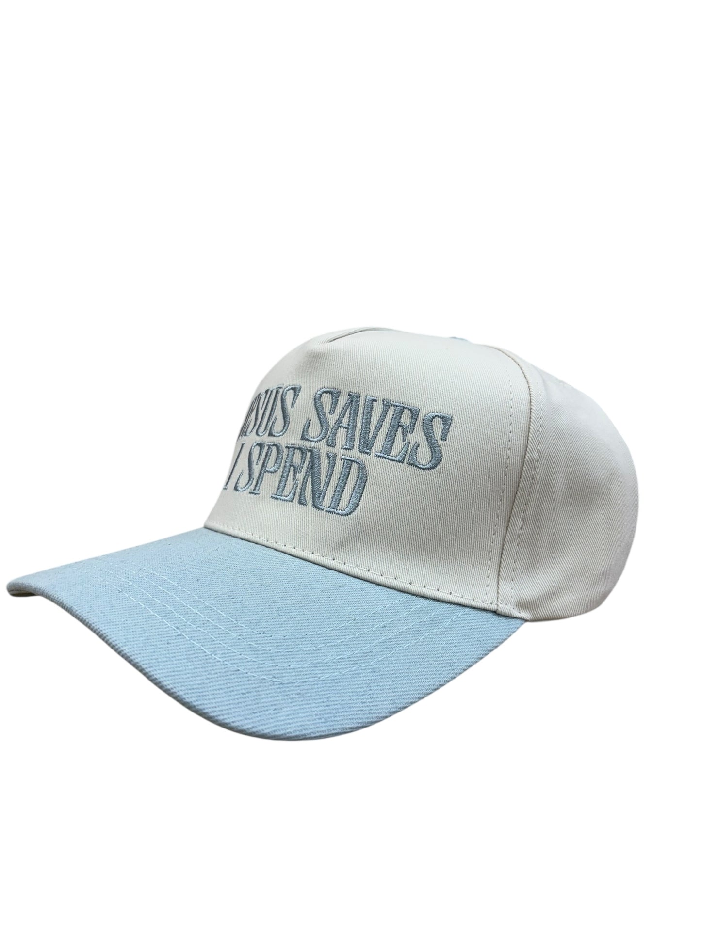 Jesus Saves I Spend Trucker Hat