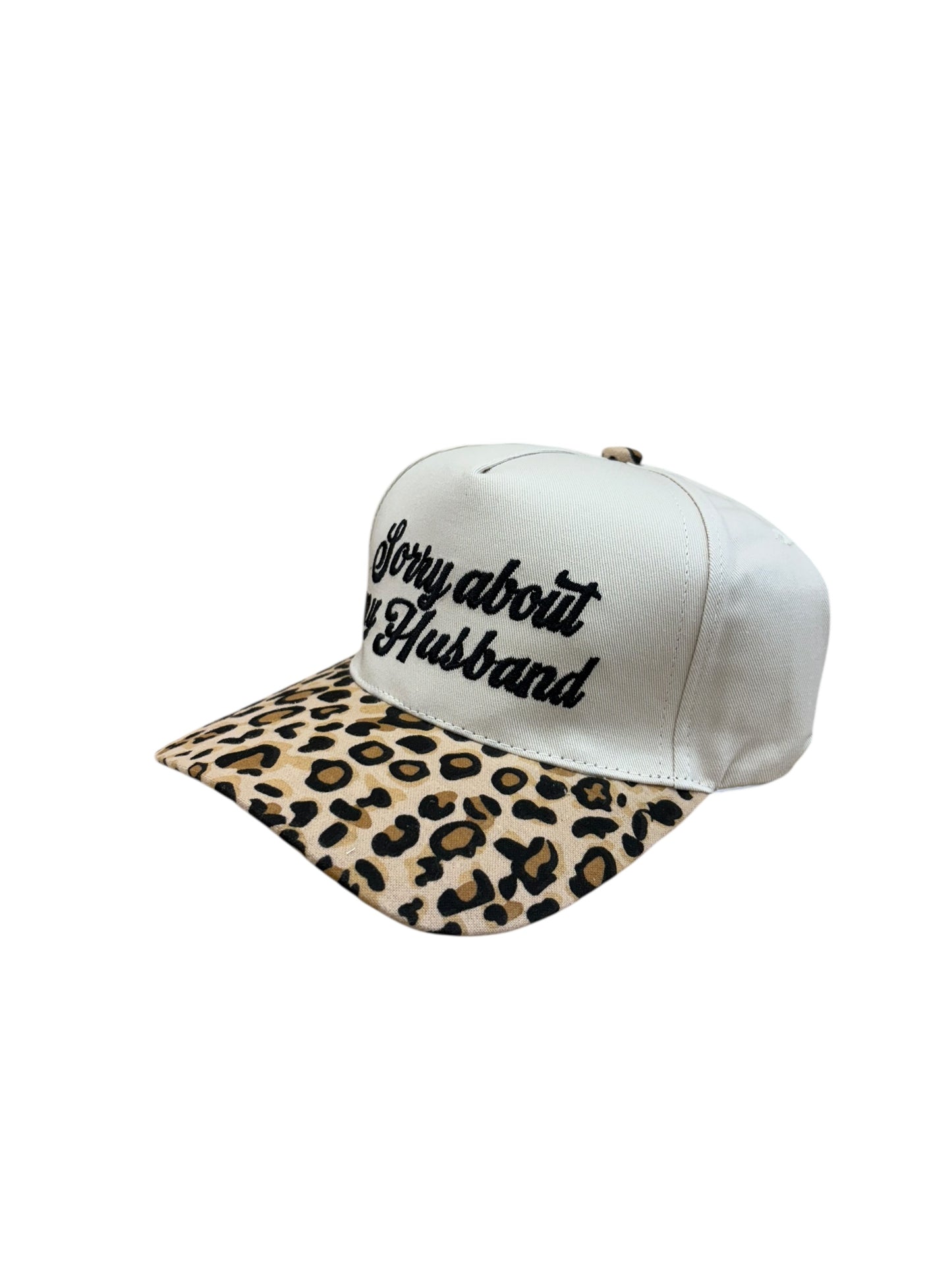 Sorry About My Husband Trucker Hat
