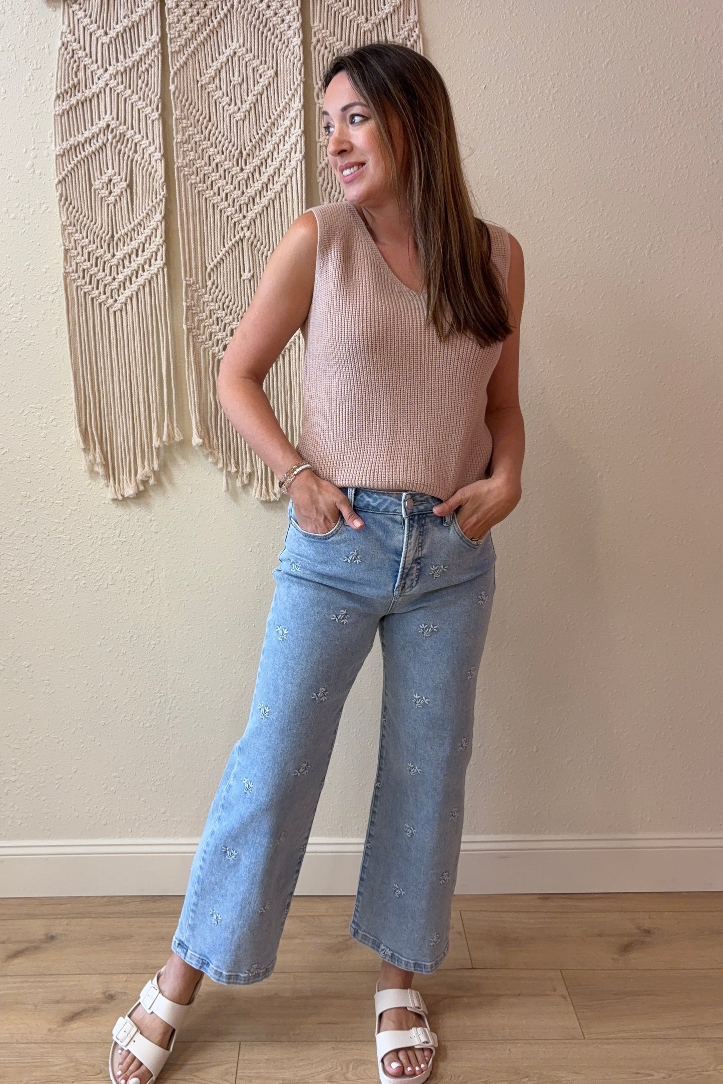 Ava Knit Sweater Vest