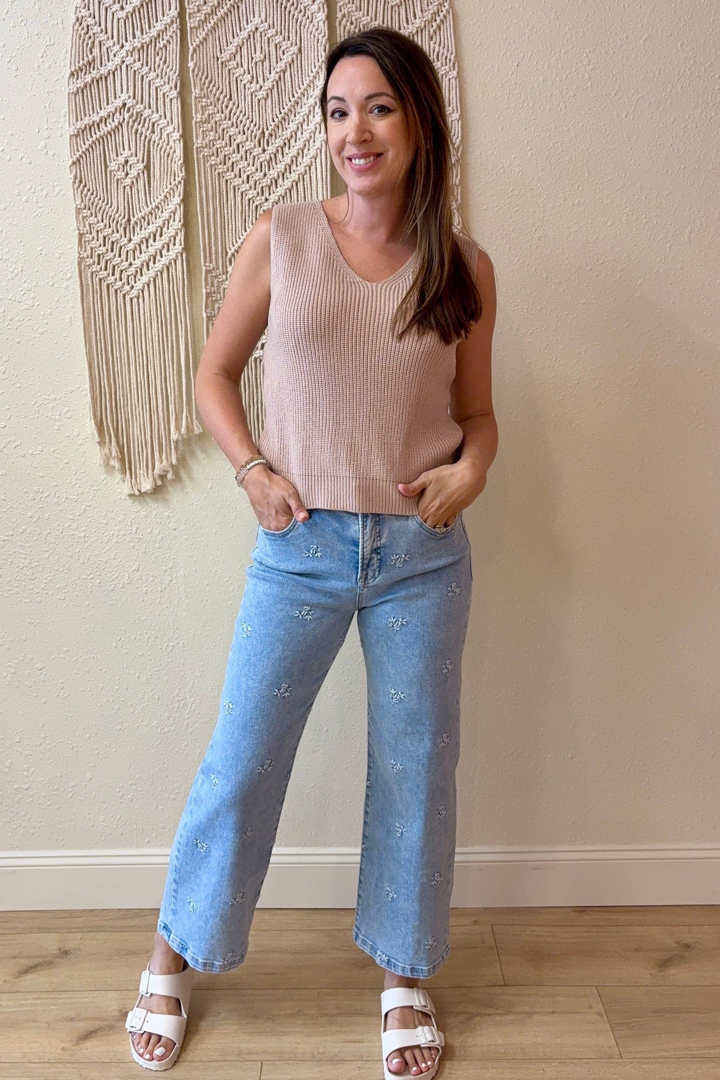 Ava Knit Sweater Vest