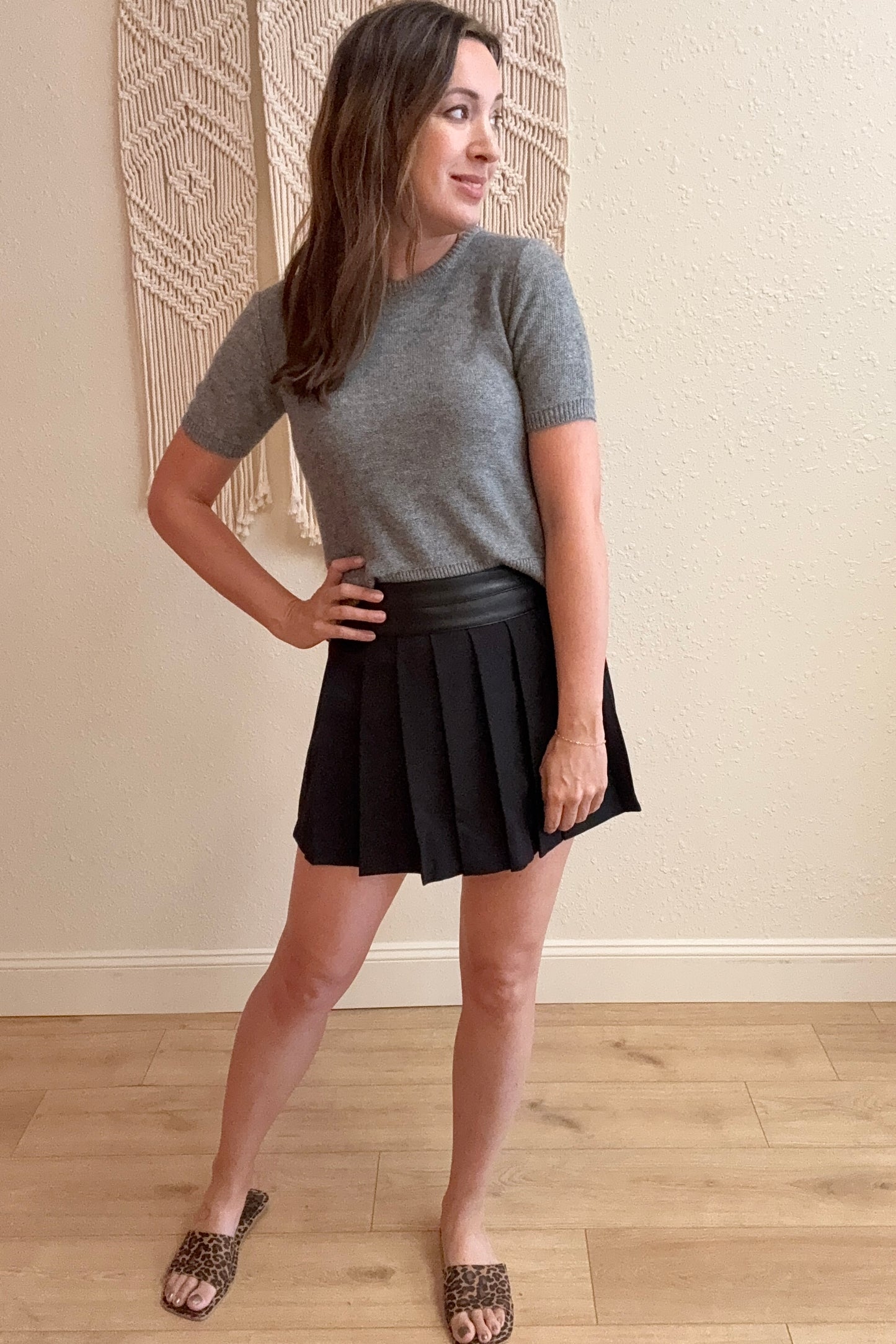 Samantha Short Sleeve Sweater