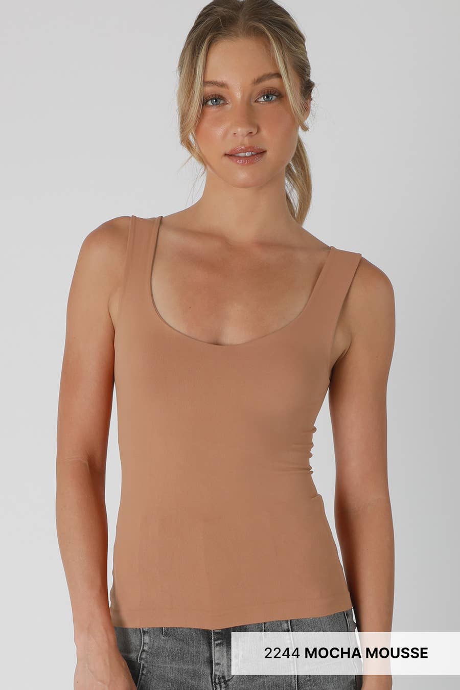 Clean Line Sweet Heart Tank