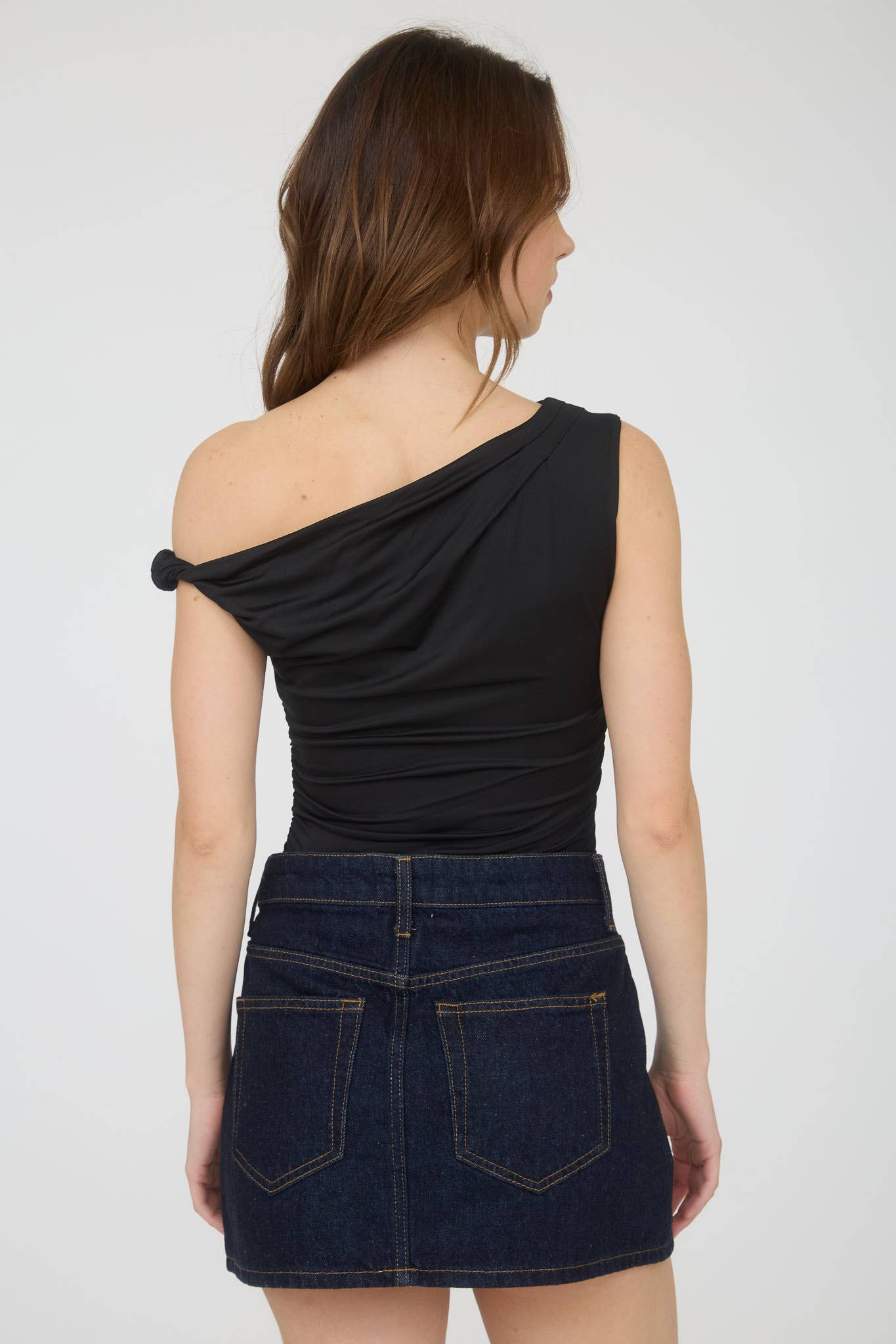 Georgia Asymmetrical Off the Shoulder Top