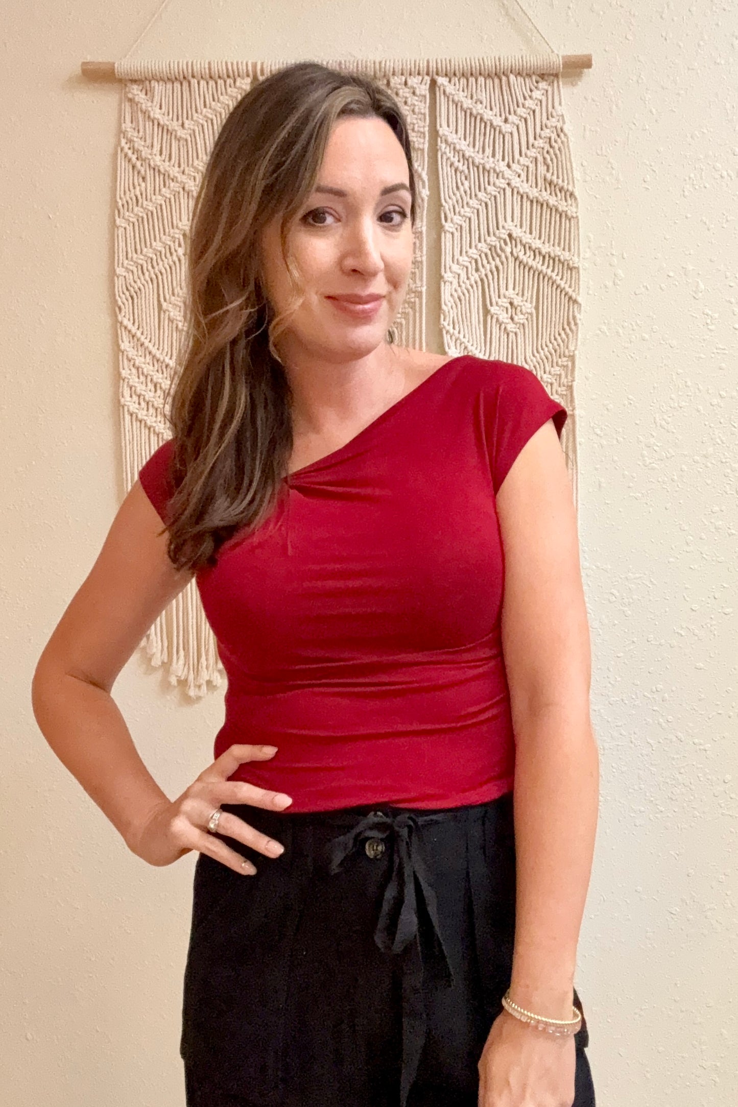 Carla Asymmetrical Top