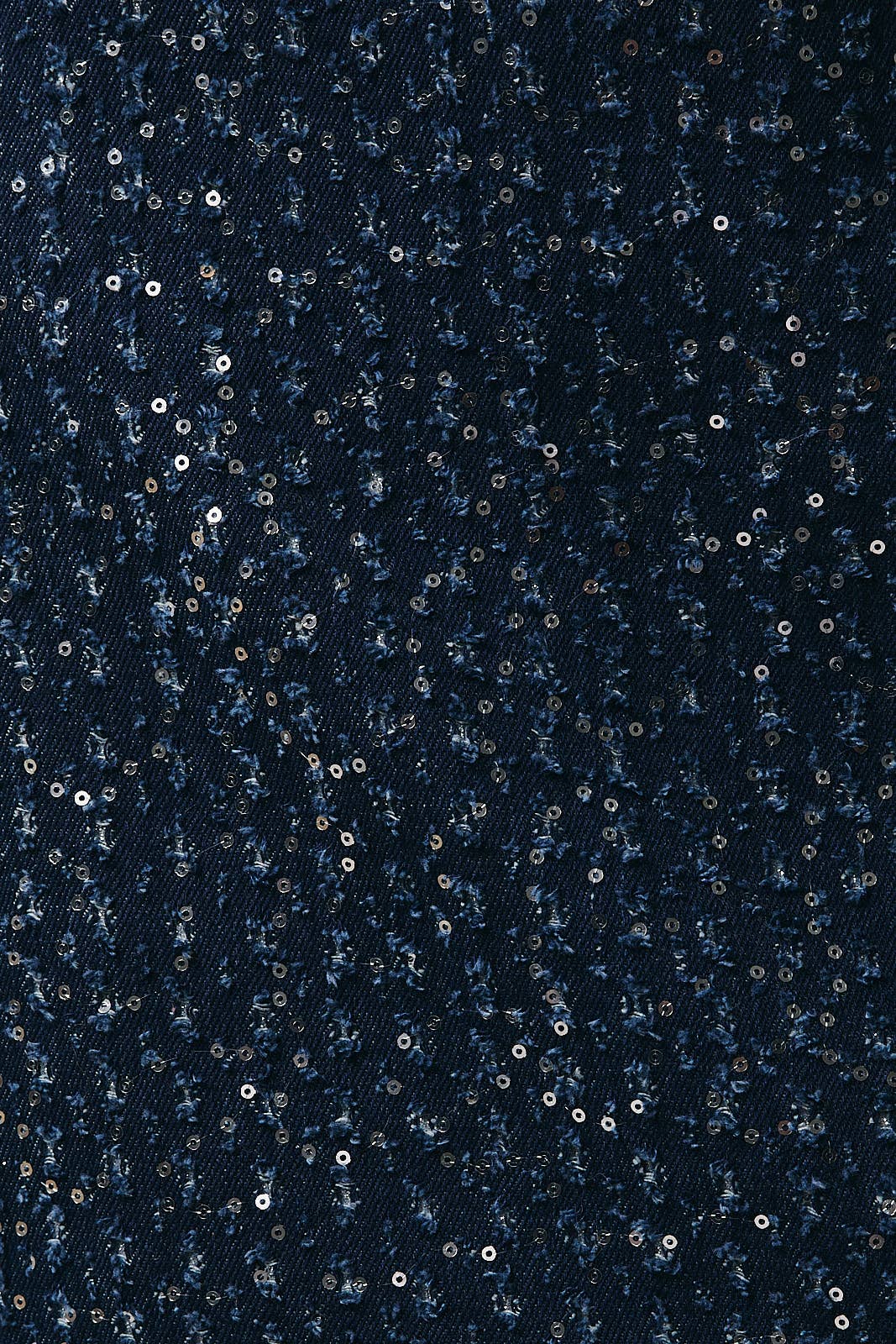 Bailey Denim & Sequin Mini Skirt