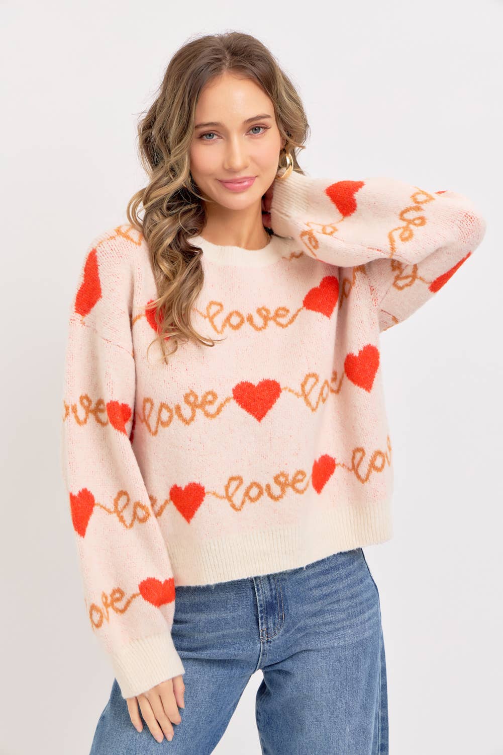 Serendipity Love Heart Sweater