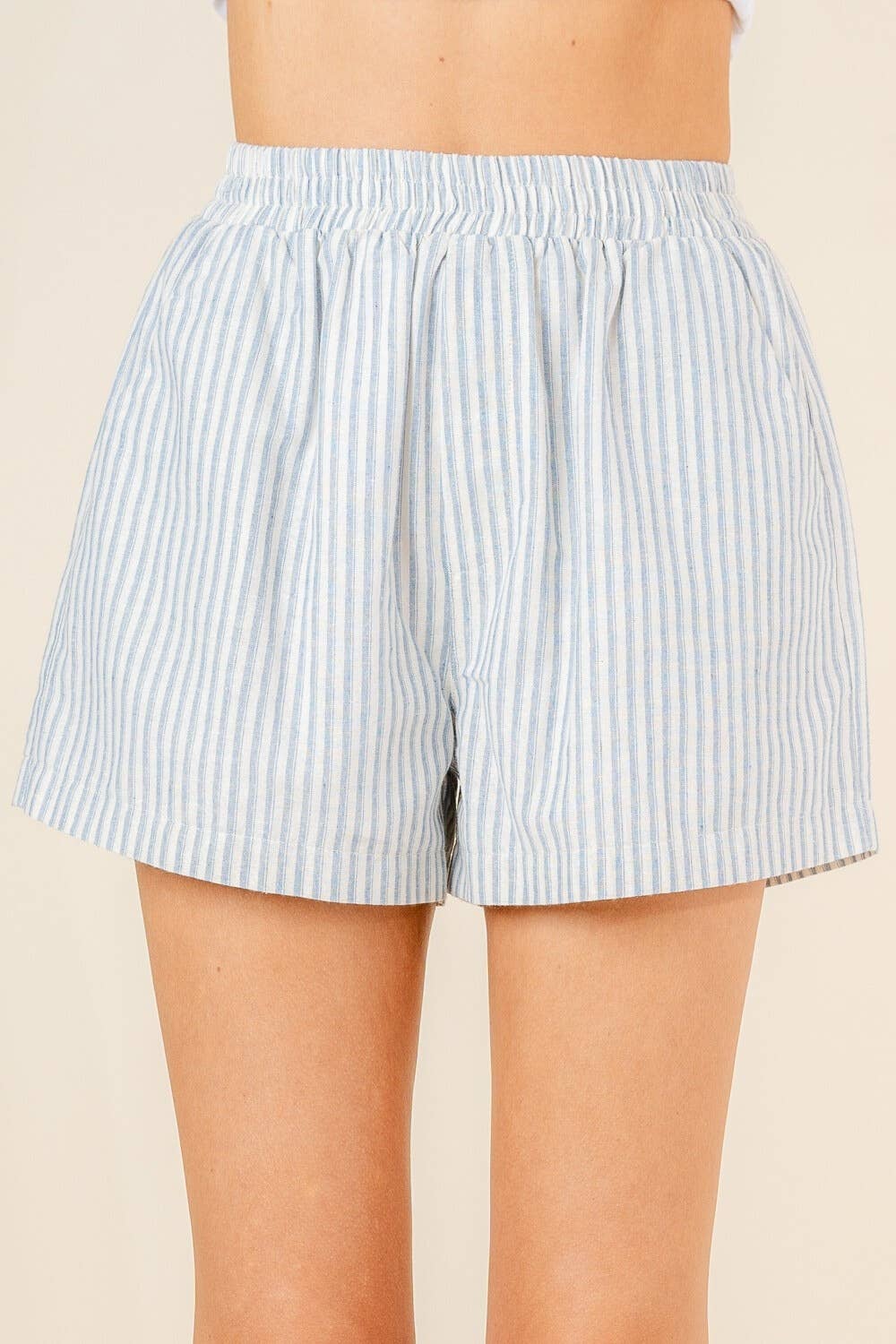 Mila Stripe Shorts