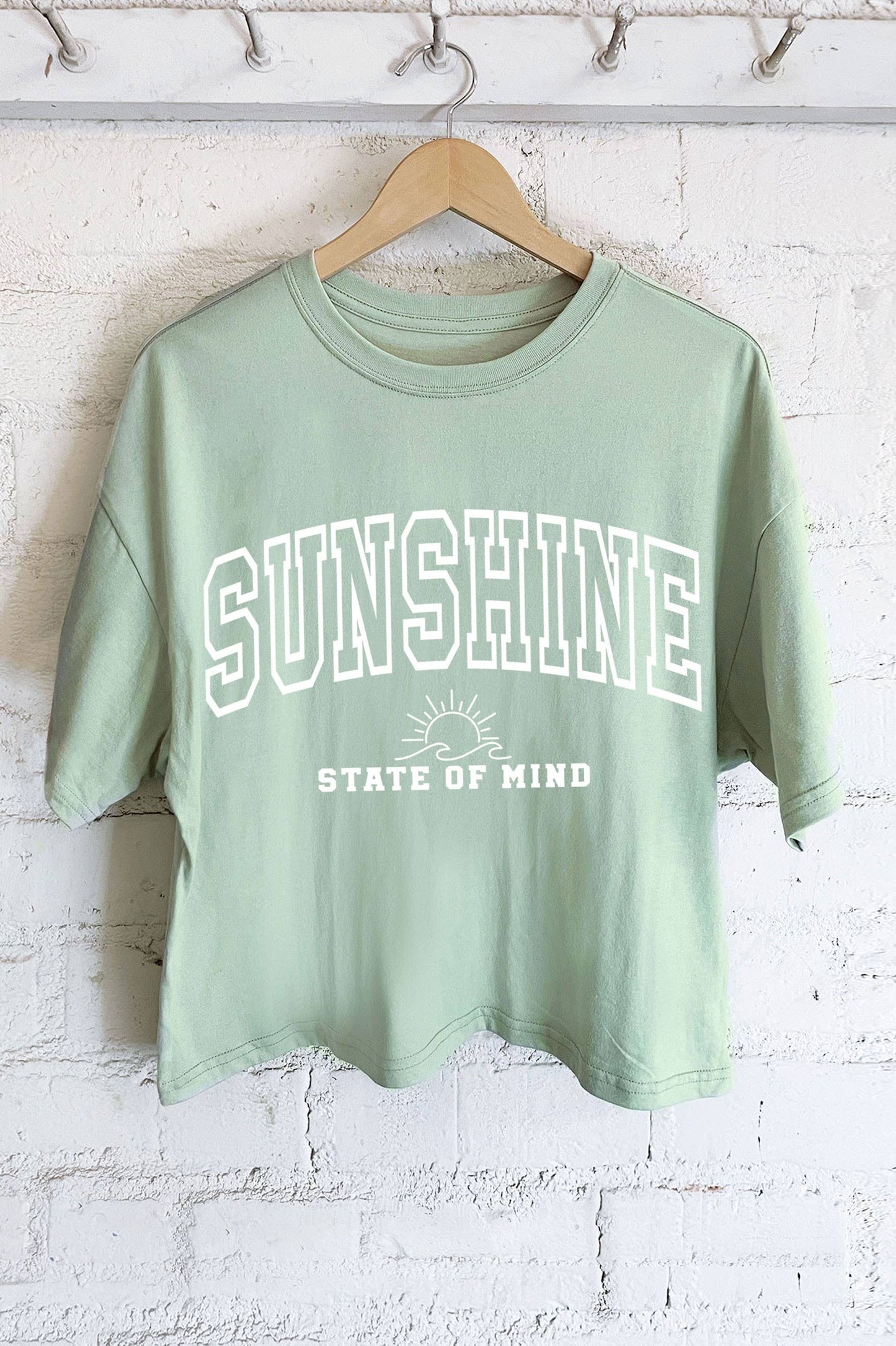 Sunshine State of Mind Cropped T-Shirt