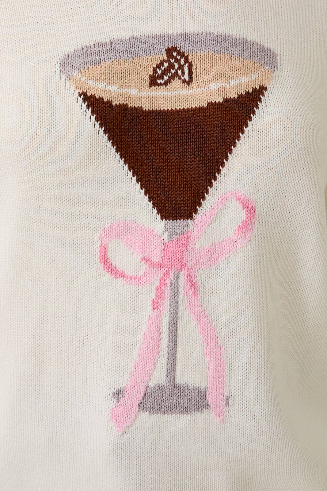 Lilah Espresso Martini Sweater