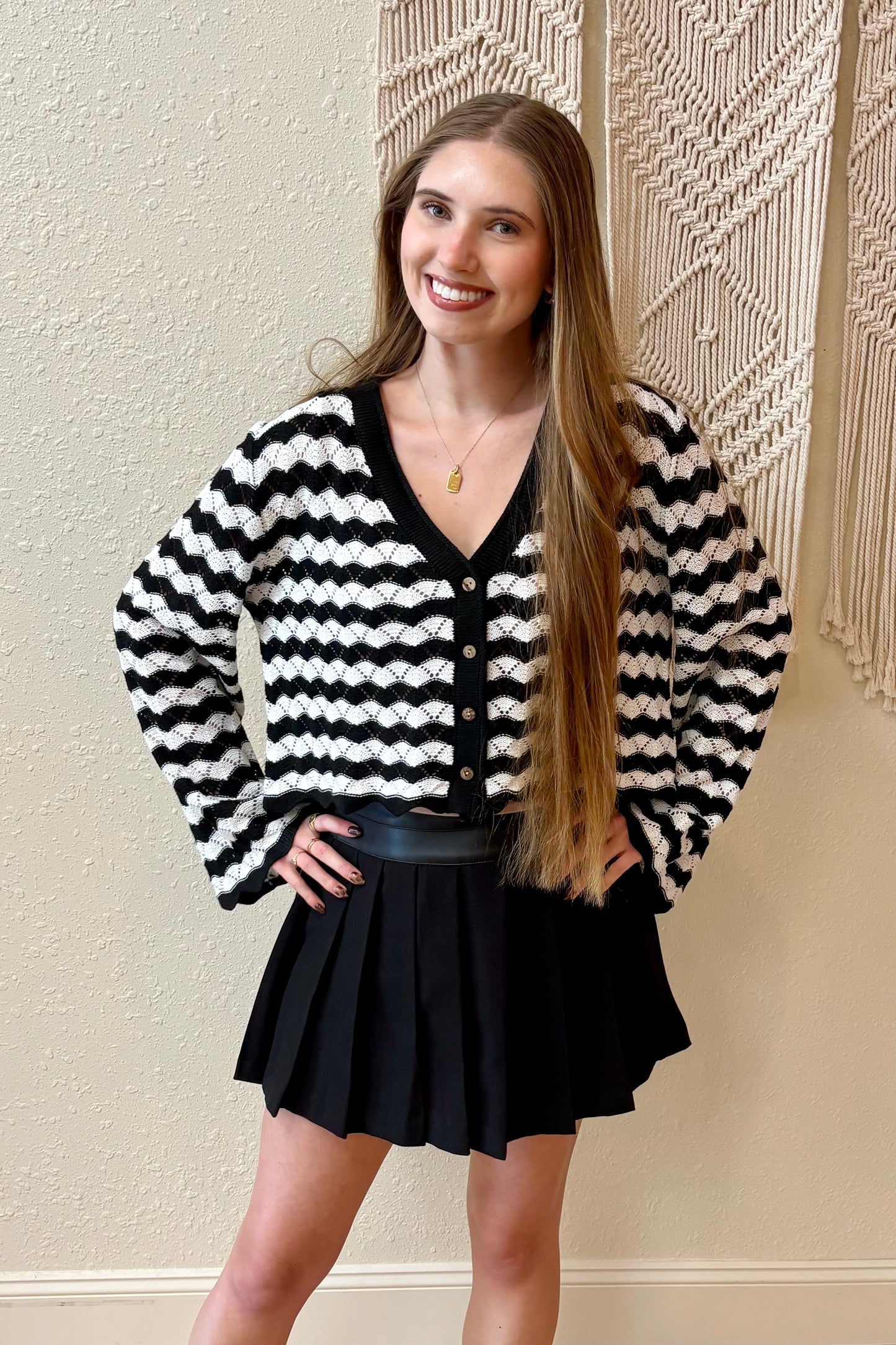 Seraphina Pleated Skort