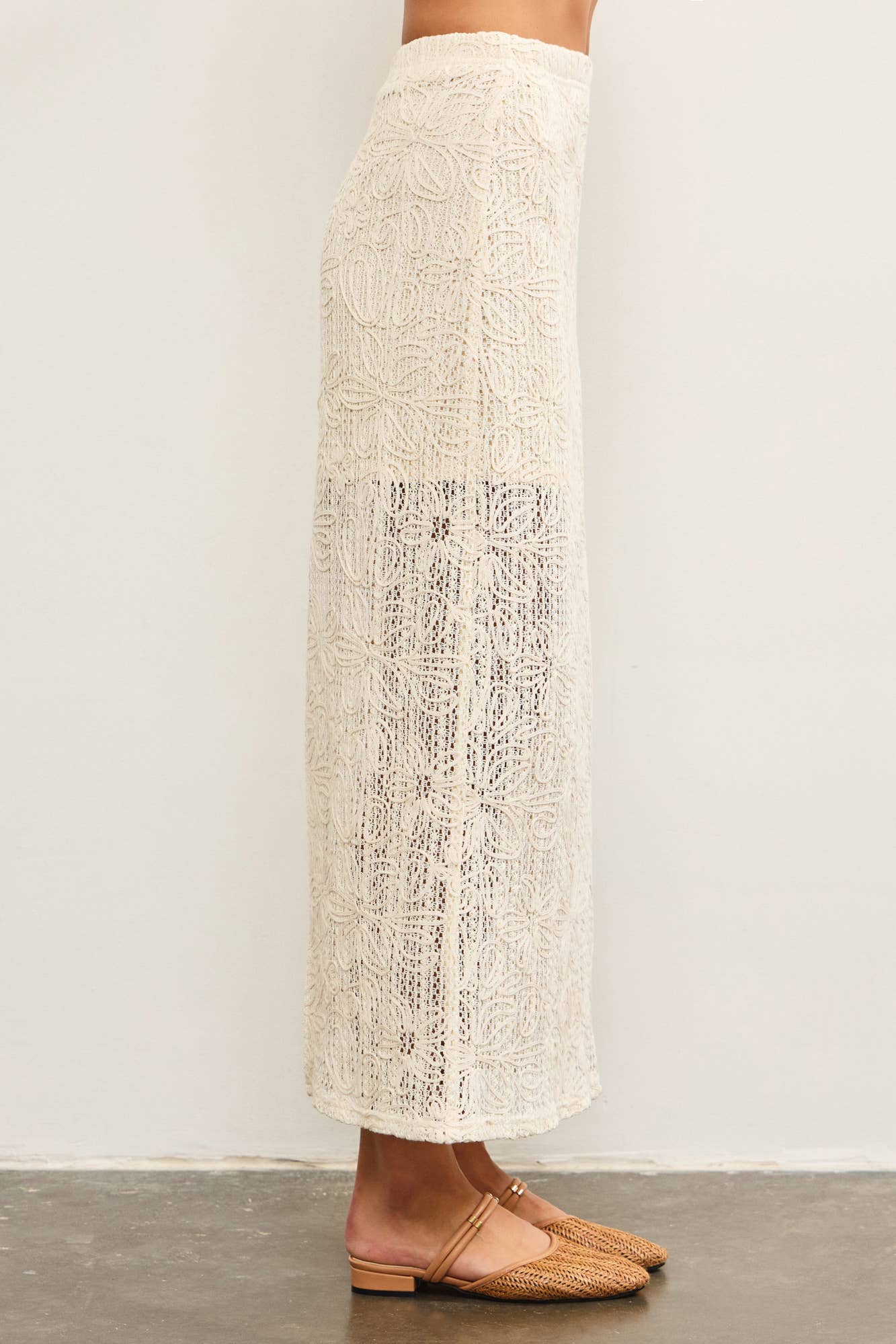 Caterina Lace Maxi Skirt