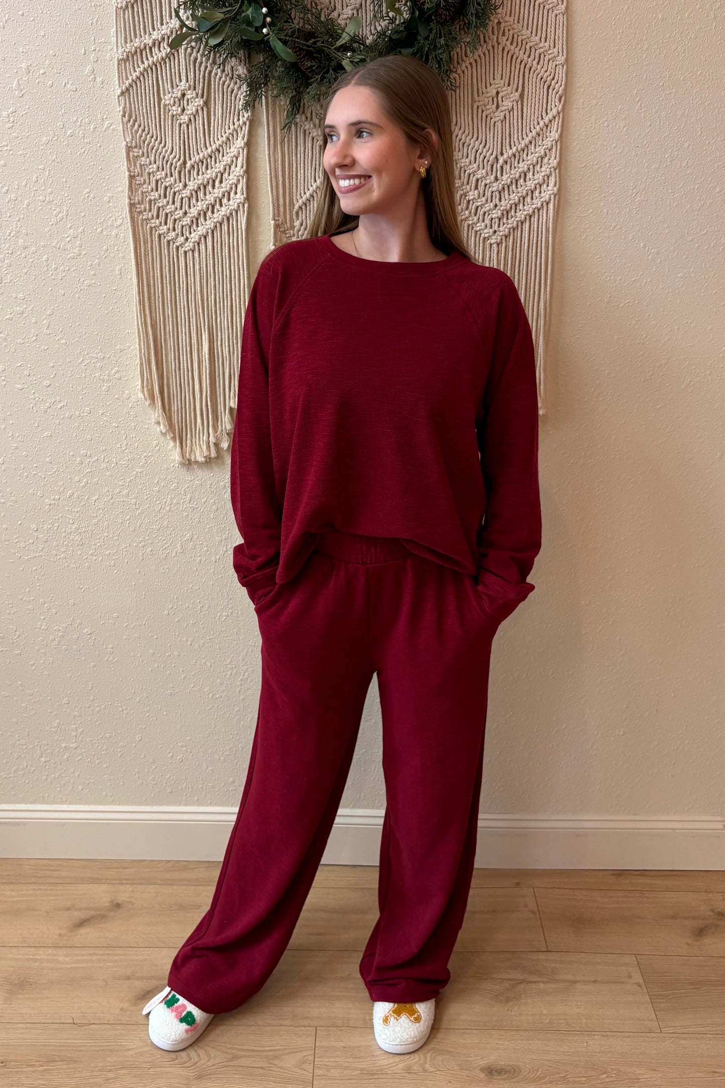 Rowan Long Sleeve Lounge Top