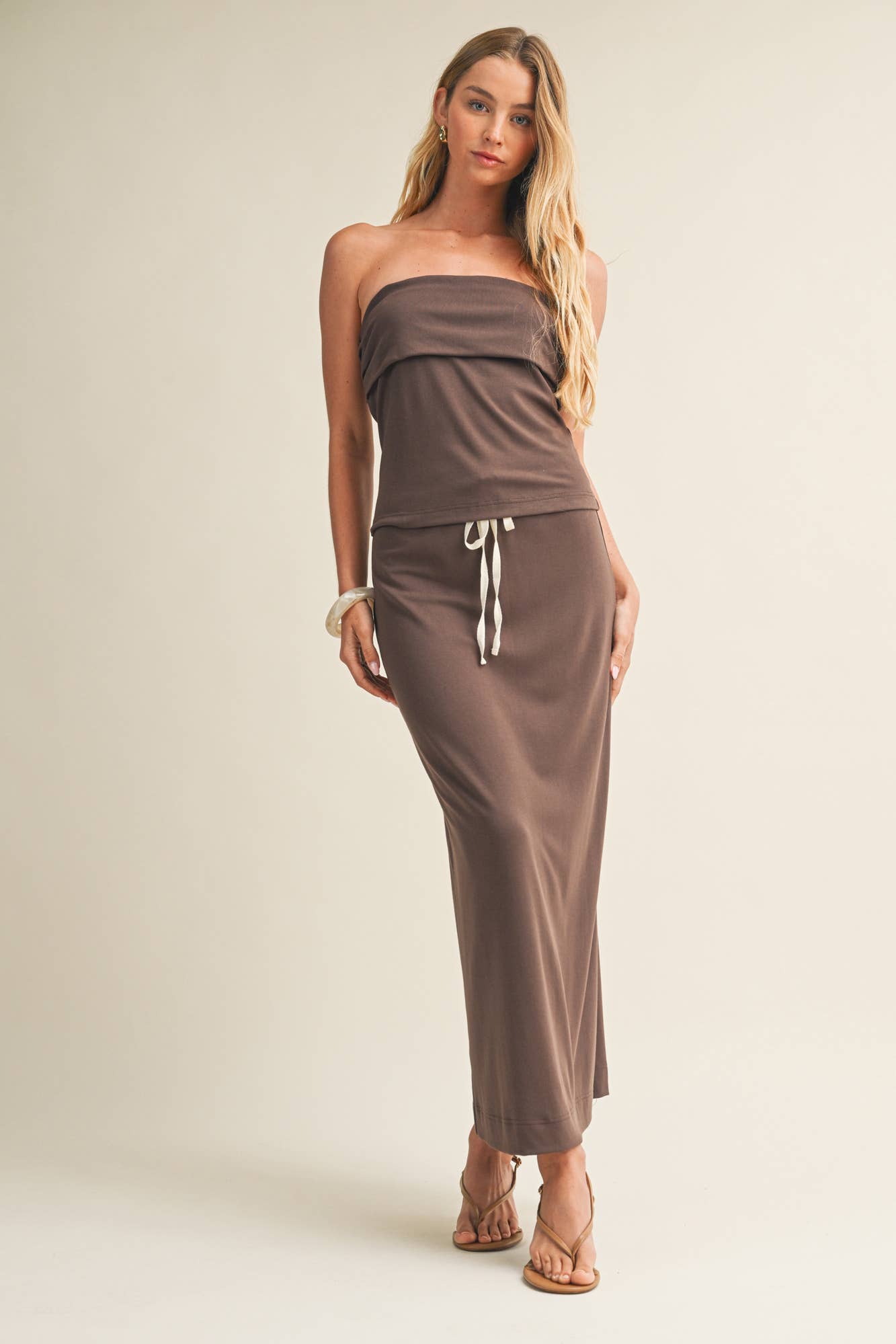 Eve Knit Jersey Tube Top