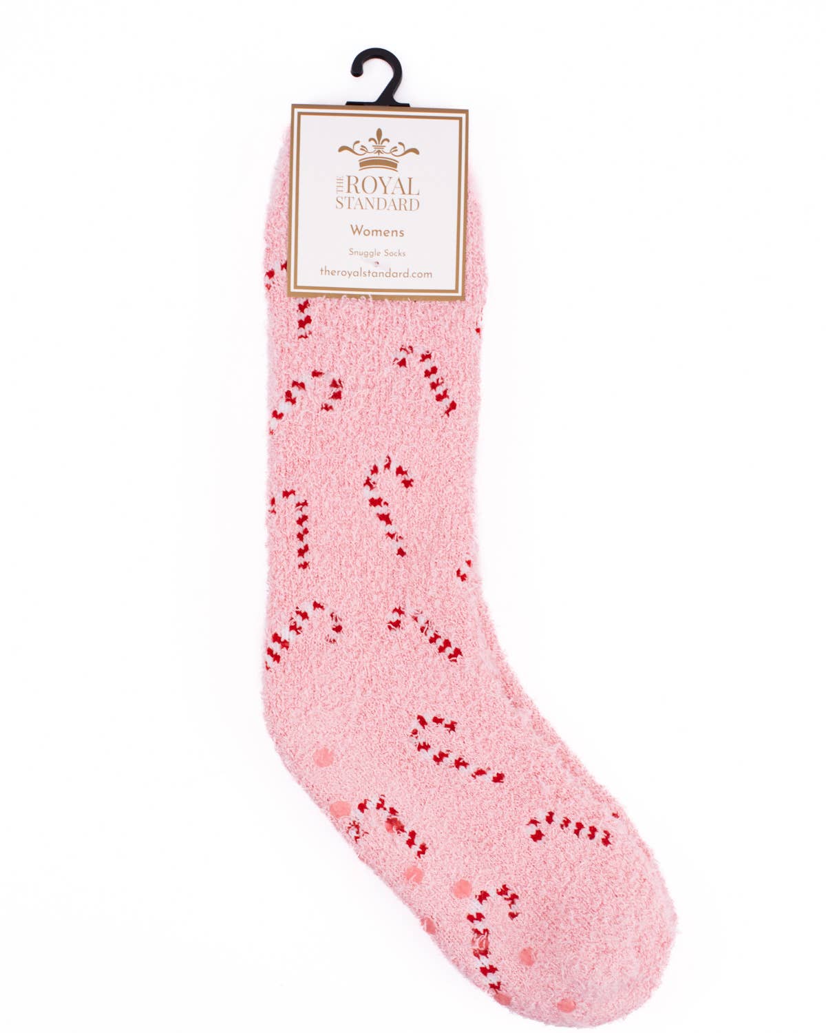 Women's Candy Cane Cutie Snuggle Socks