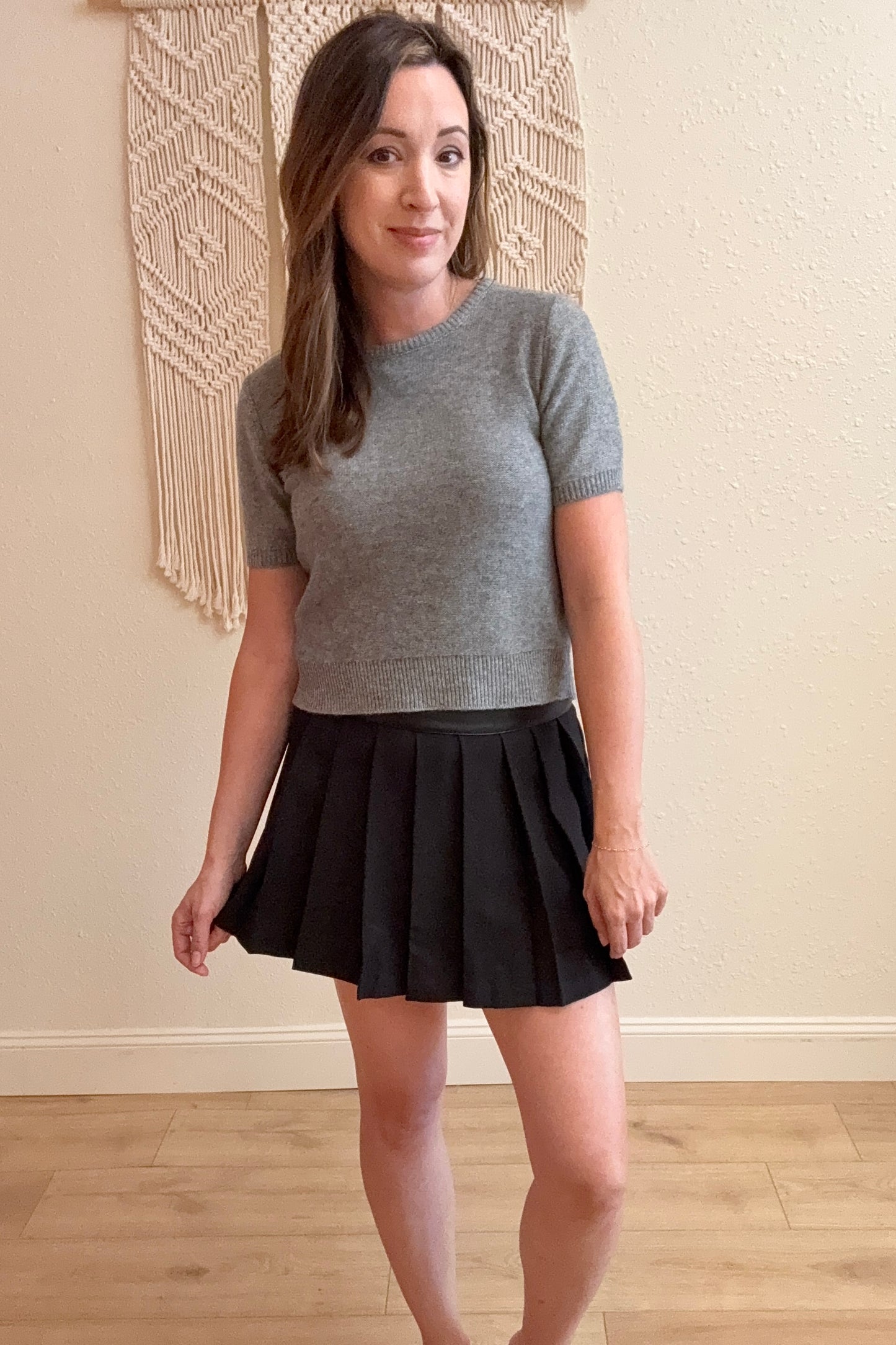 Samantha Short Sleeve Sweater
