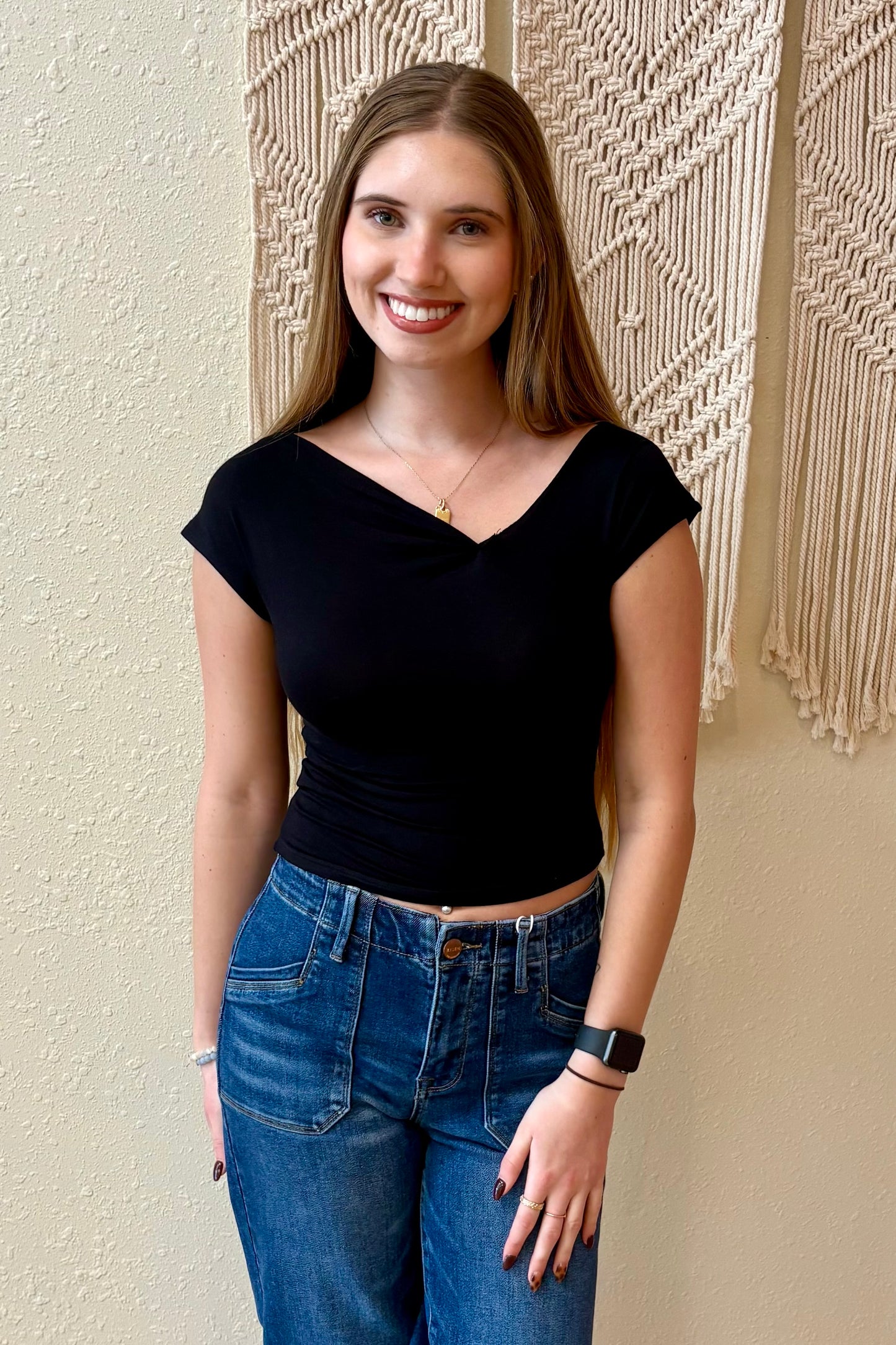 Carla Asymmetrical Top