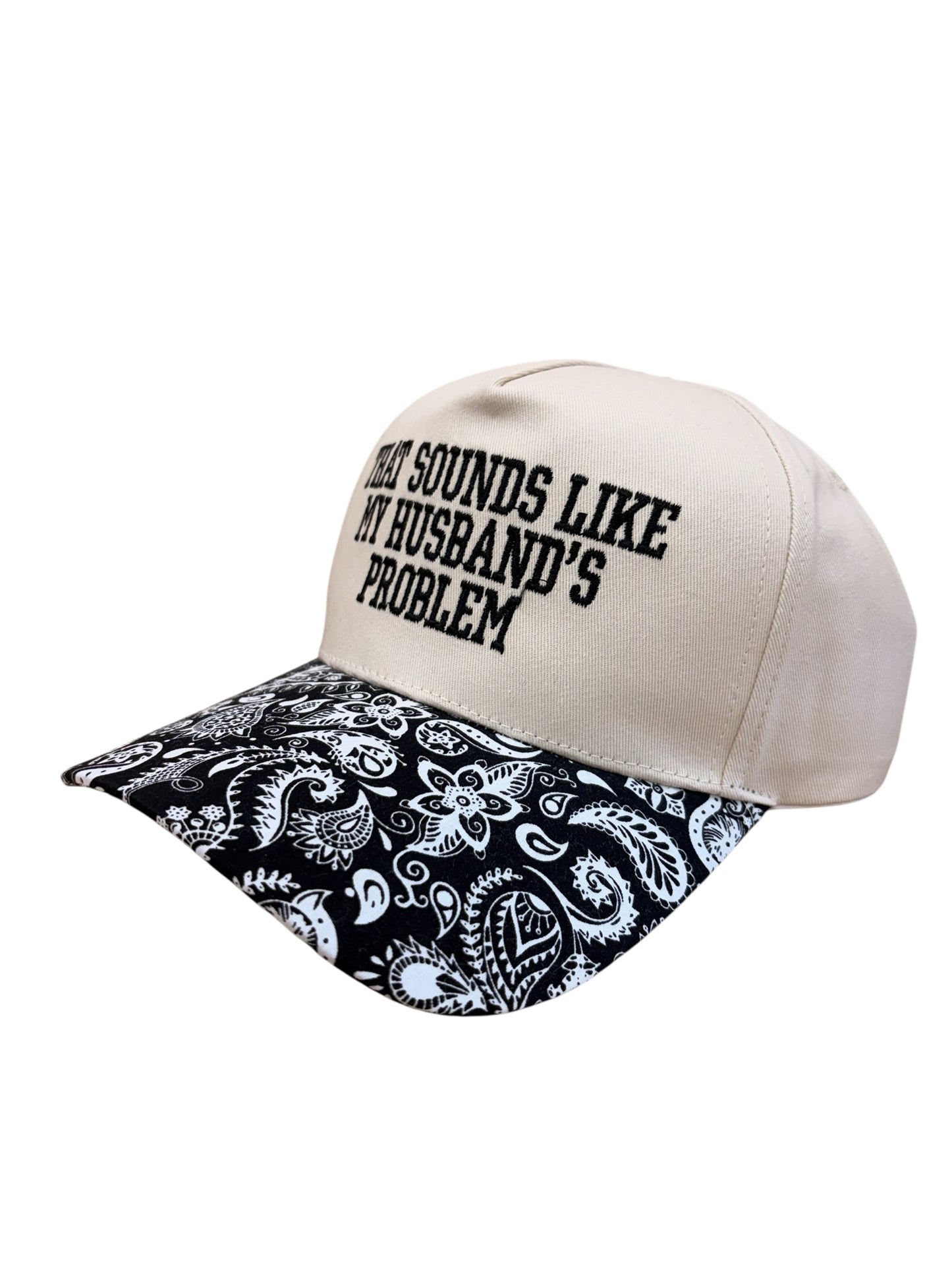 That Sounds Like My Husband's Problem Trucker Hat
