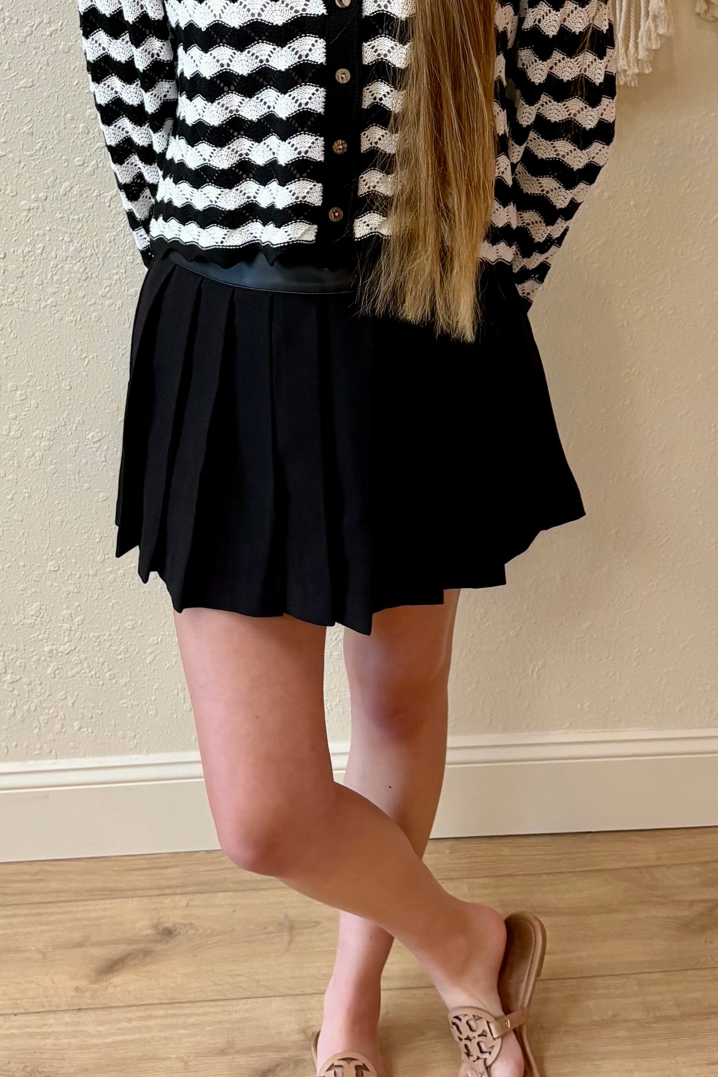 Seraphina Pleated Skort