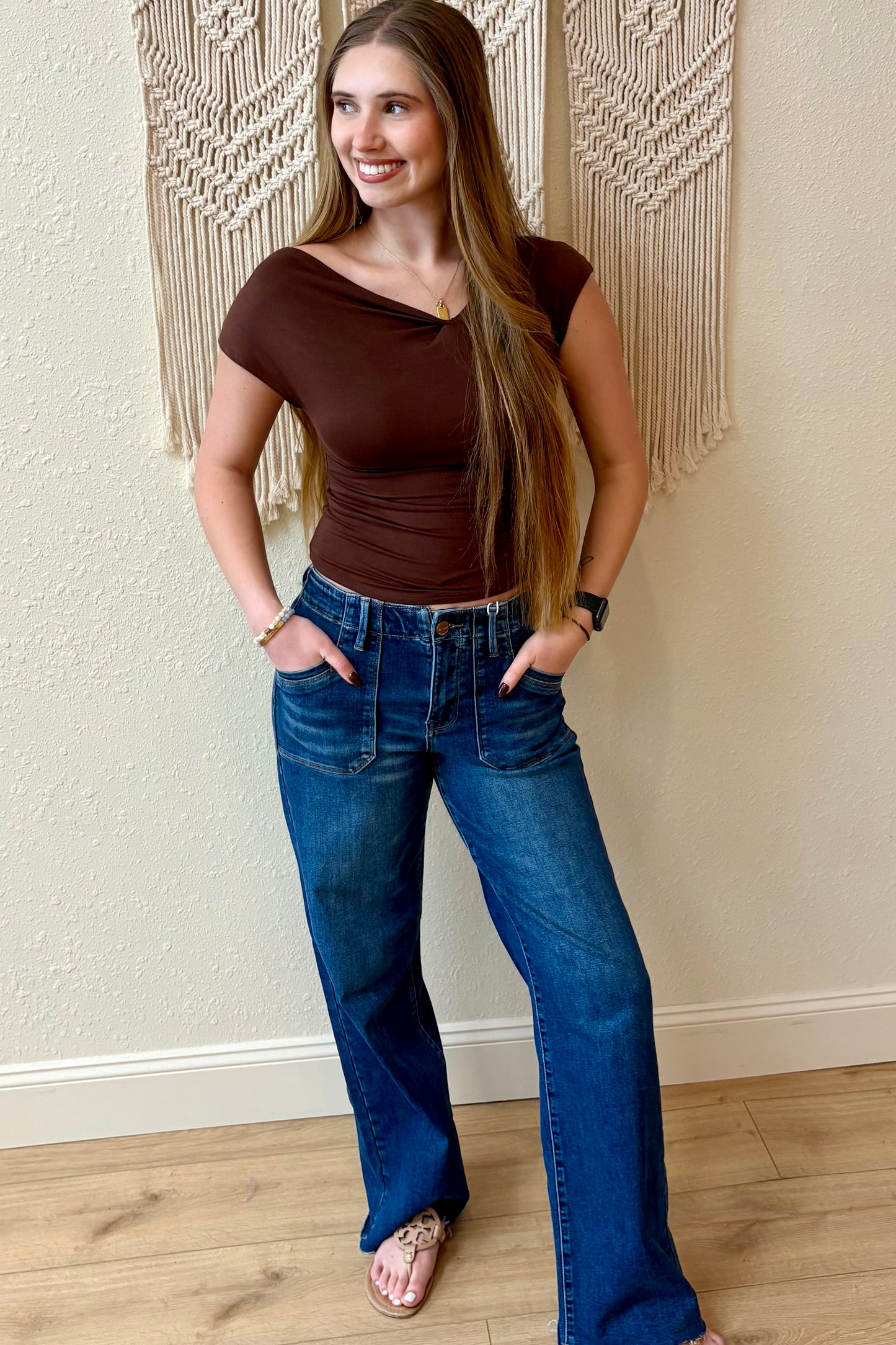 Carla Asymmetrical Top