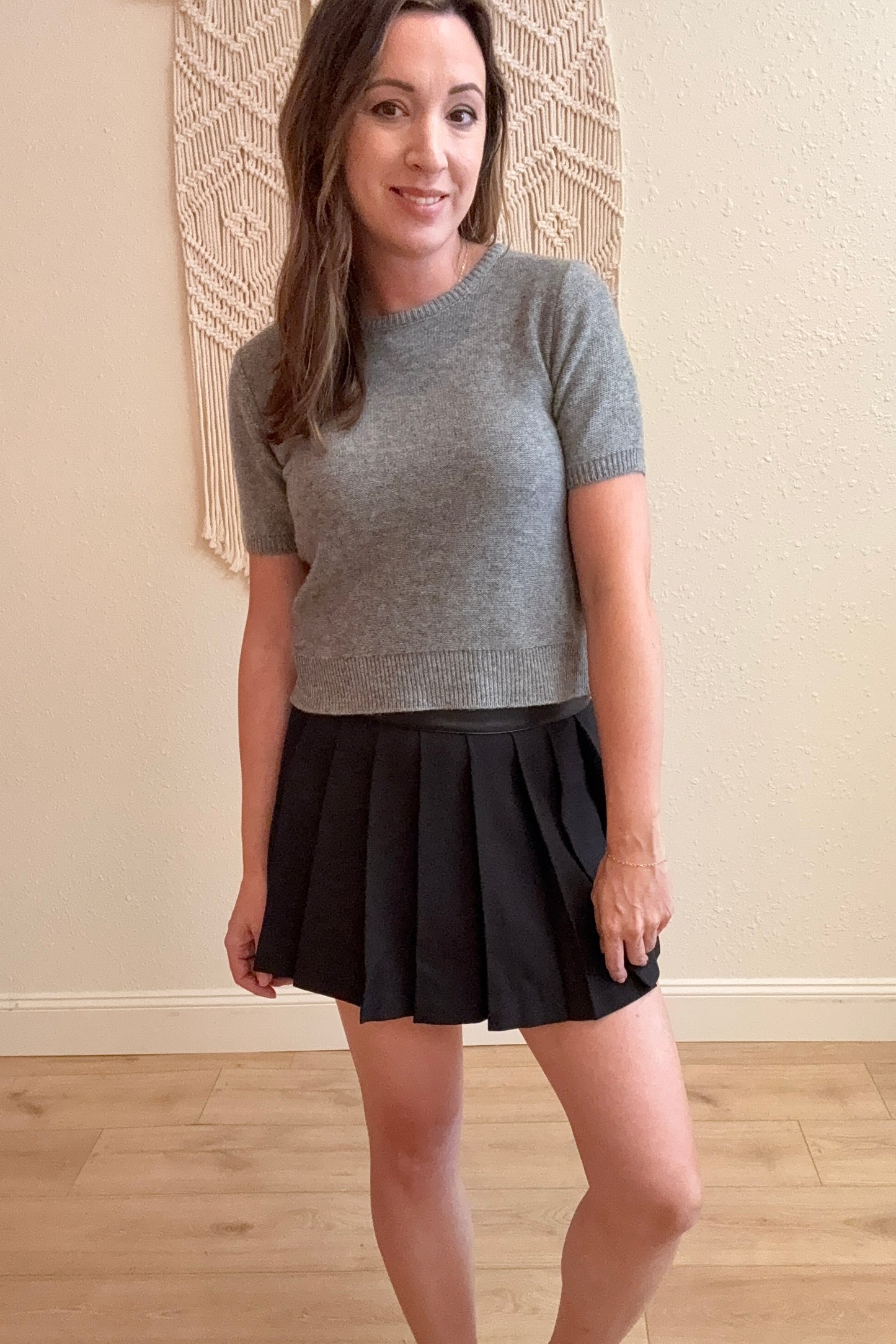 Samantha Short Sleeve Sweater