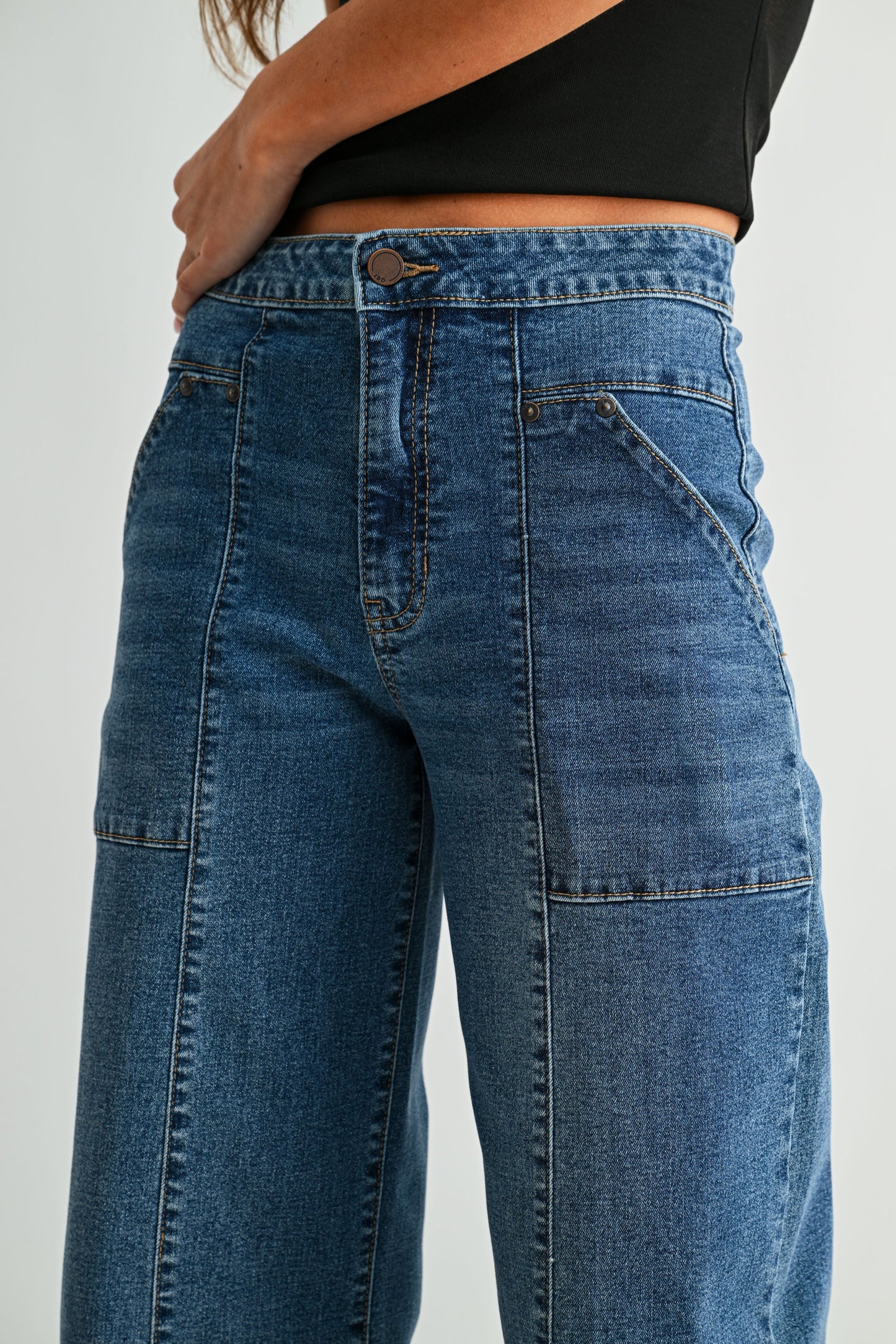 JBD Dark Porkchop Pocket Jean