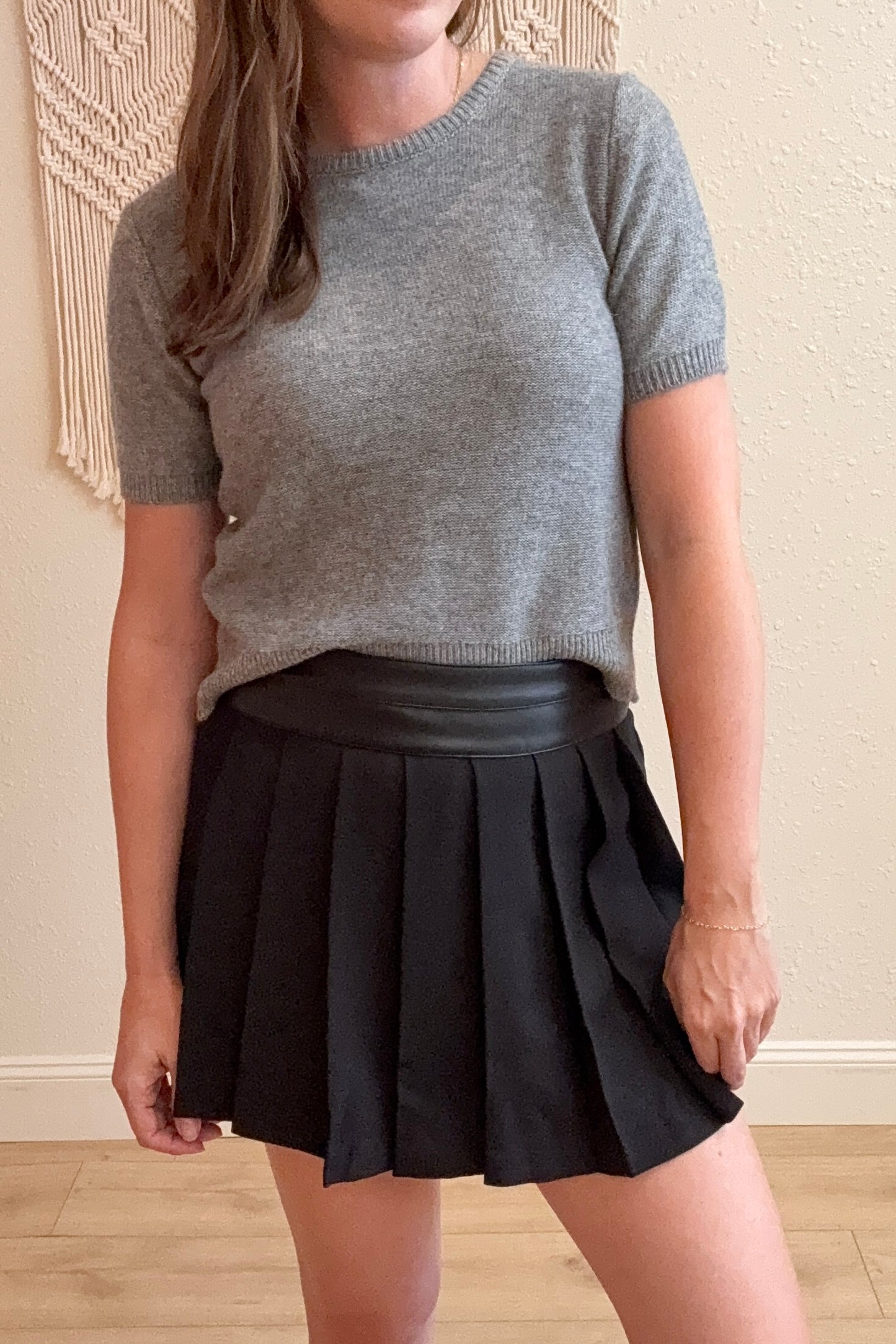 Samantha Short Sleeve Sweater