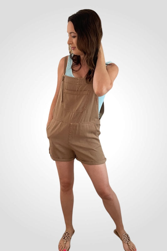 Risen Tencel Shortall- Sepia