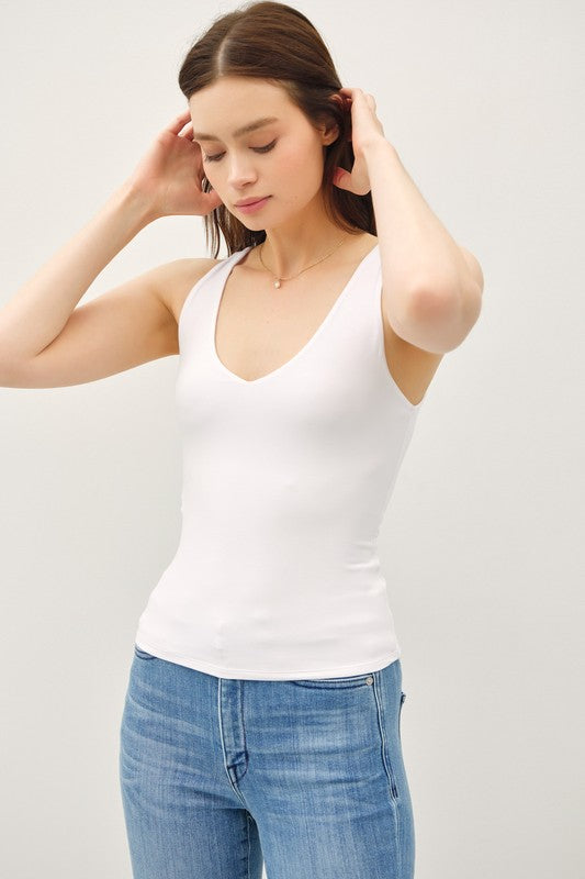 The Essential V-Neck Tank Top