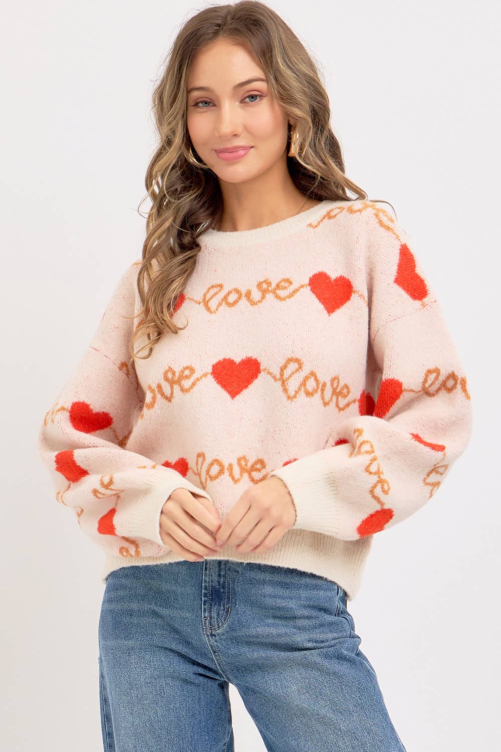 Serendipity Love Heart Sweater