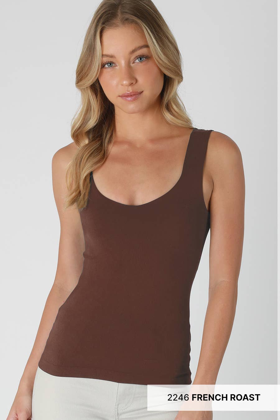 Clean Line Sweet Heart Tank