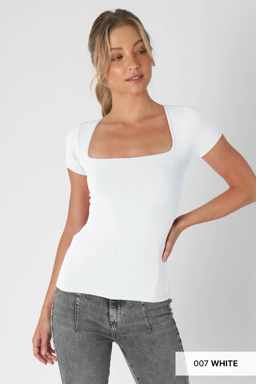 The Perfect Square Neck Top