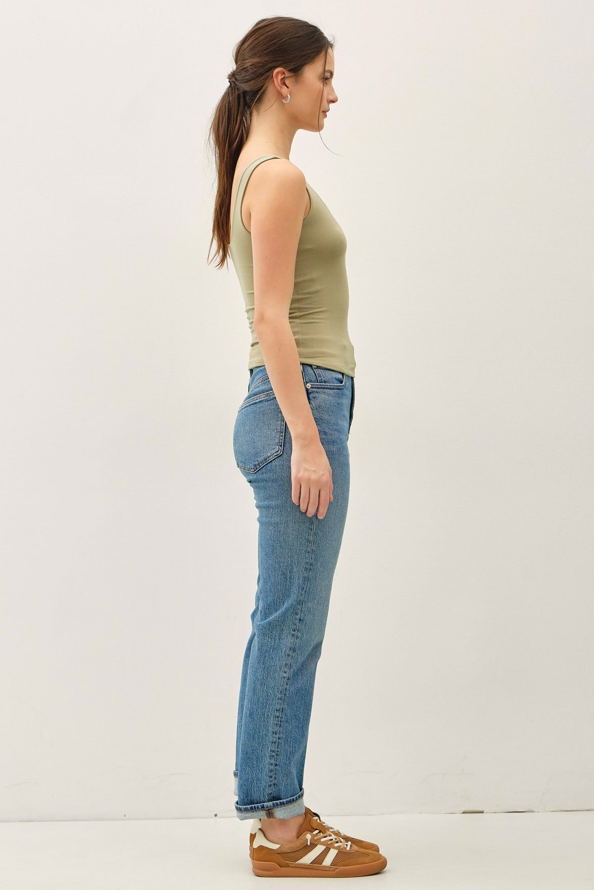 Ultra Soft Scoop Neck Tank Top