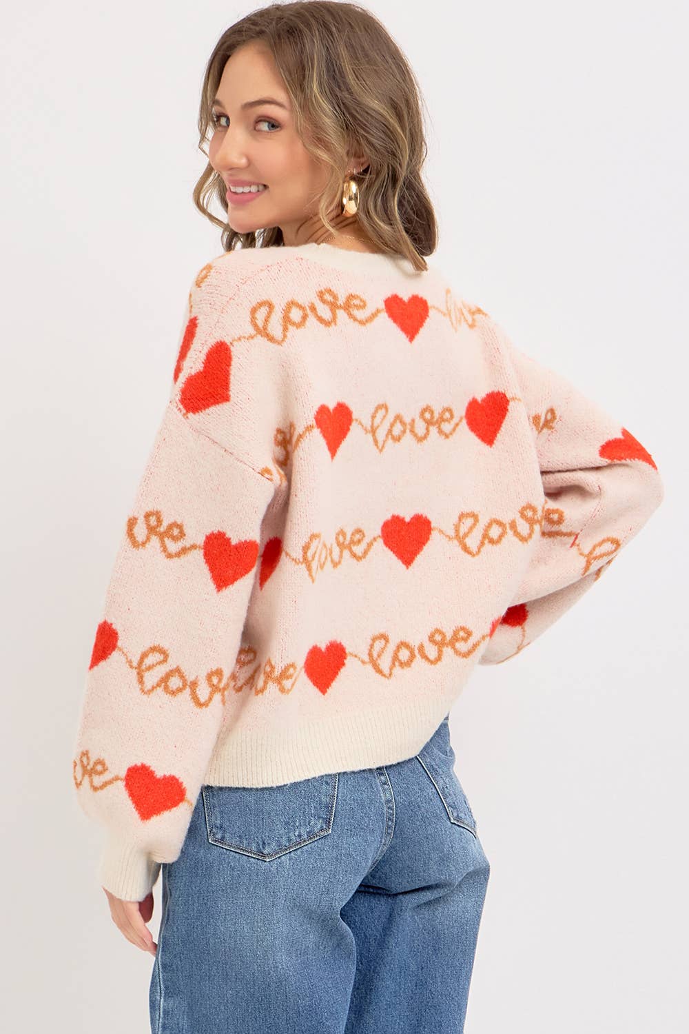 Serendipity Love Heart Sweater