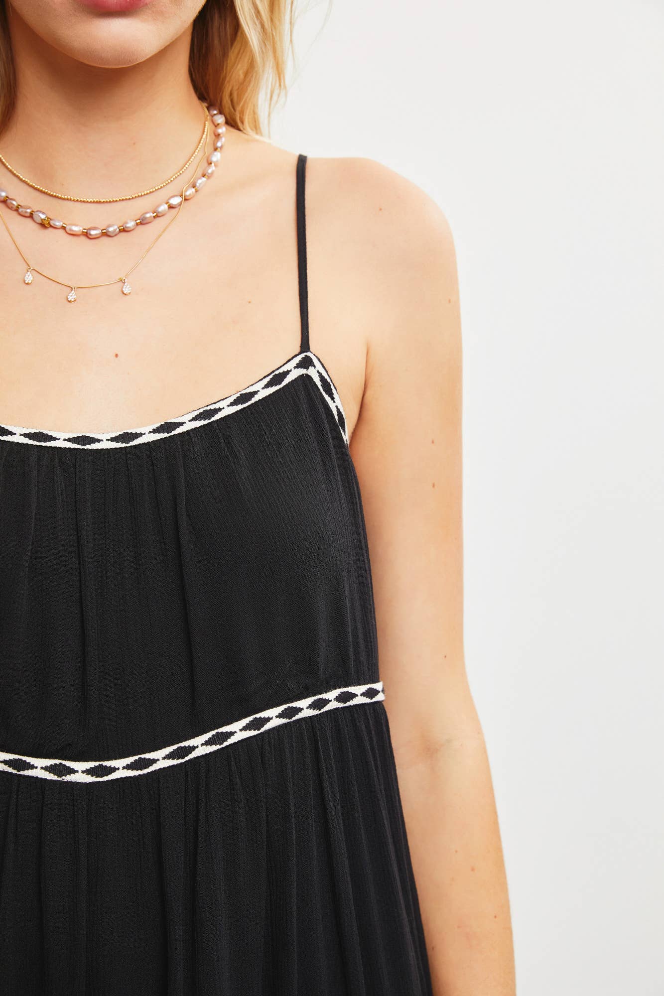 Meadow Tiered Romper Dress