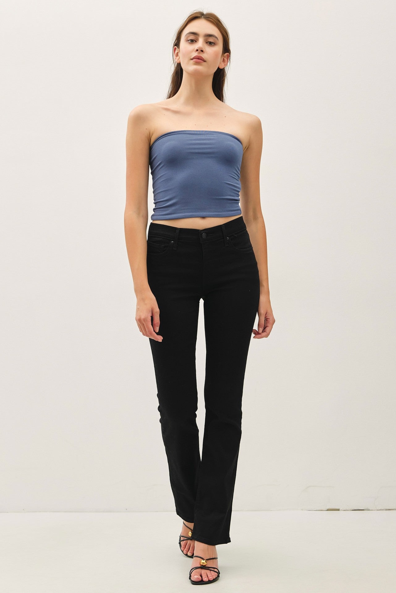Brooke Ultra Soft Stretch Tube Top
