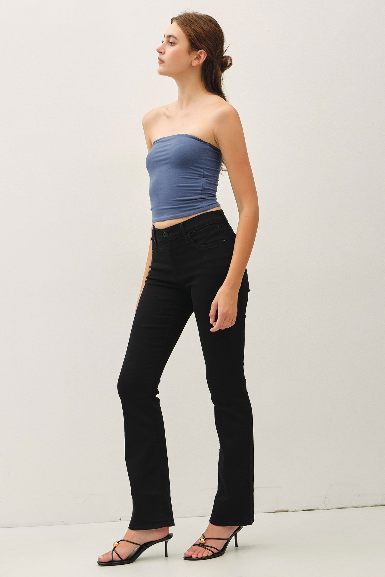 Brooke Ultra Soft Stretch Tube Top
