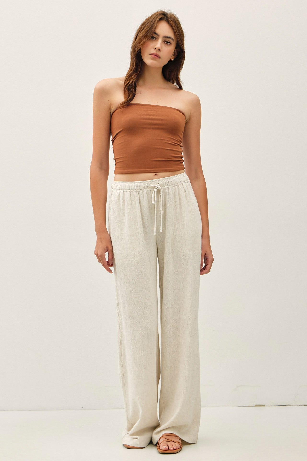 Brooke Ultra Soft Stretch Tube Top
