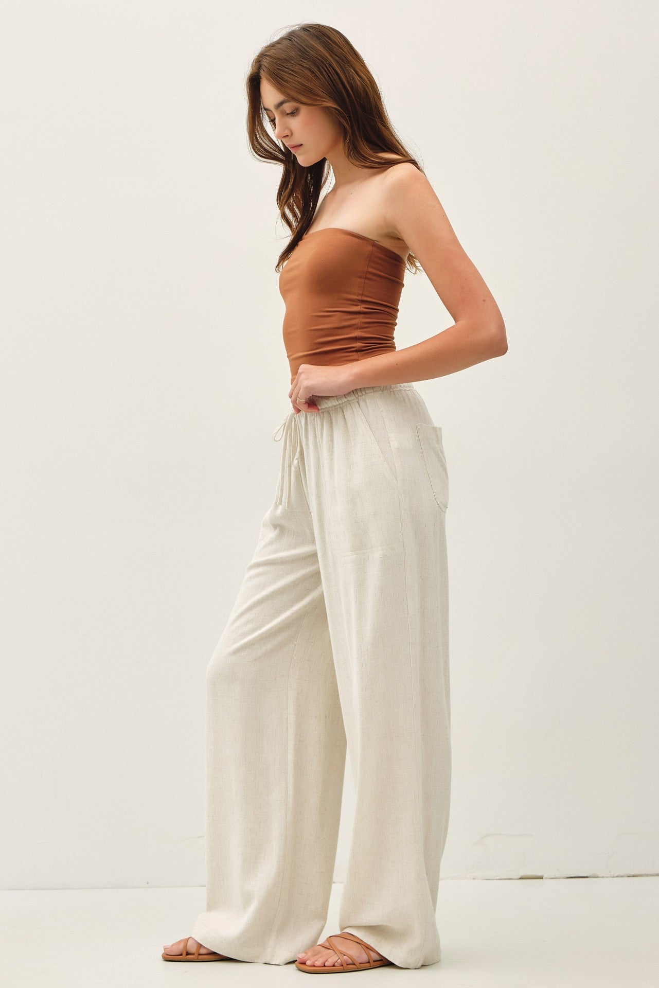 Brooke Ultra Soft Stretch Tube Top