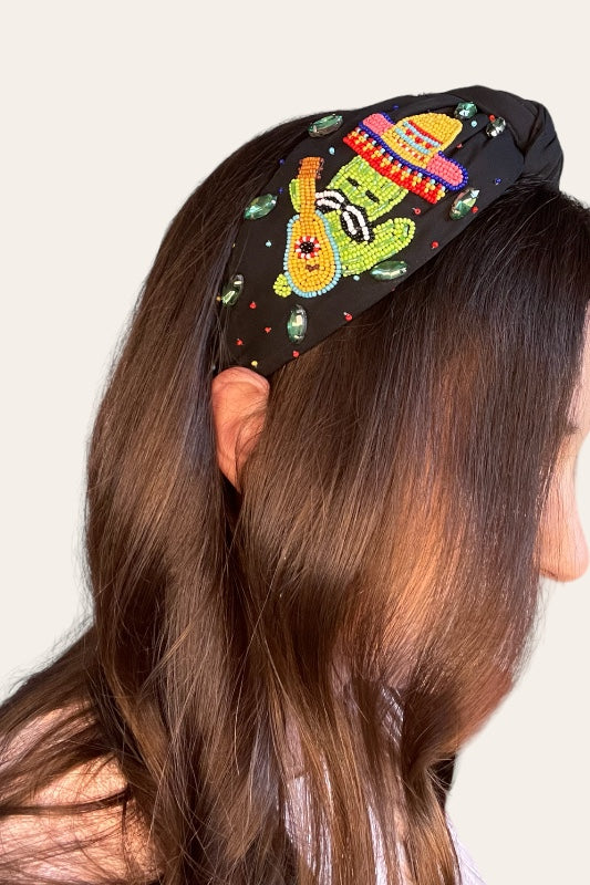 Cinco De Mayo Beaded Headband