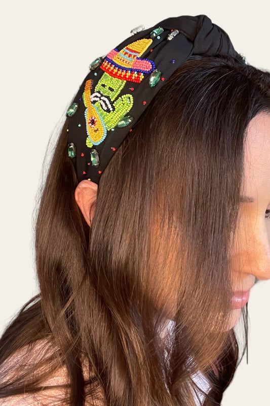 Cinco De Mayo Beaded Headband